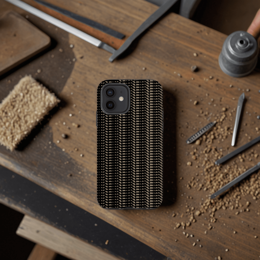 Casezest Mobile Phone Case for Albanian Saw Design