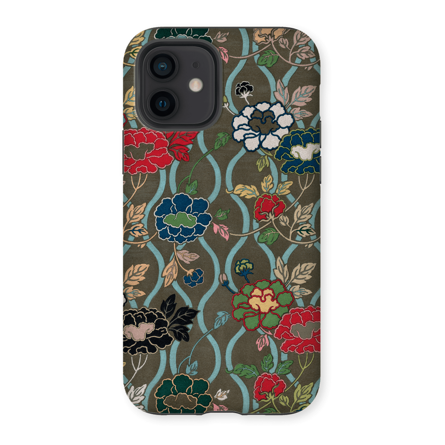 Casezest Mobile Phone Case for Audsley Japanese Flower Wall Design