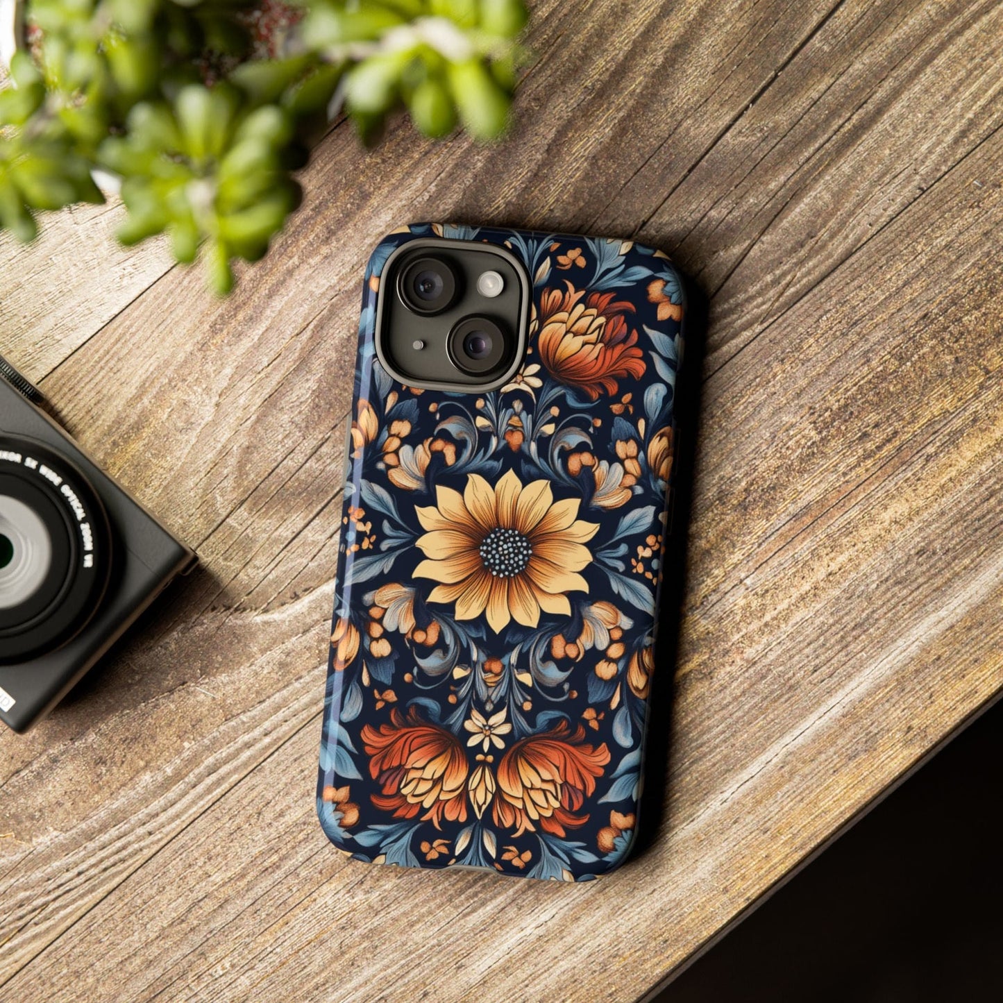 Casezest Mobile Phone Case for Autumn Bloom Design