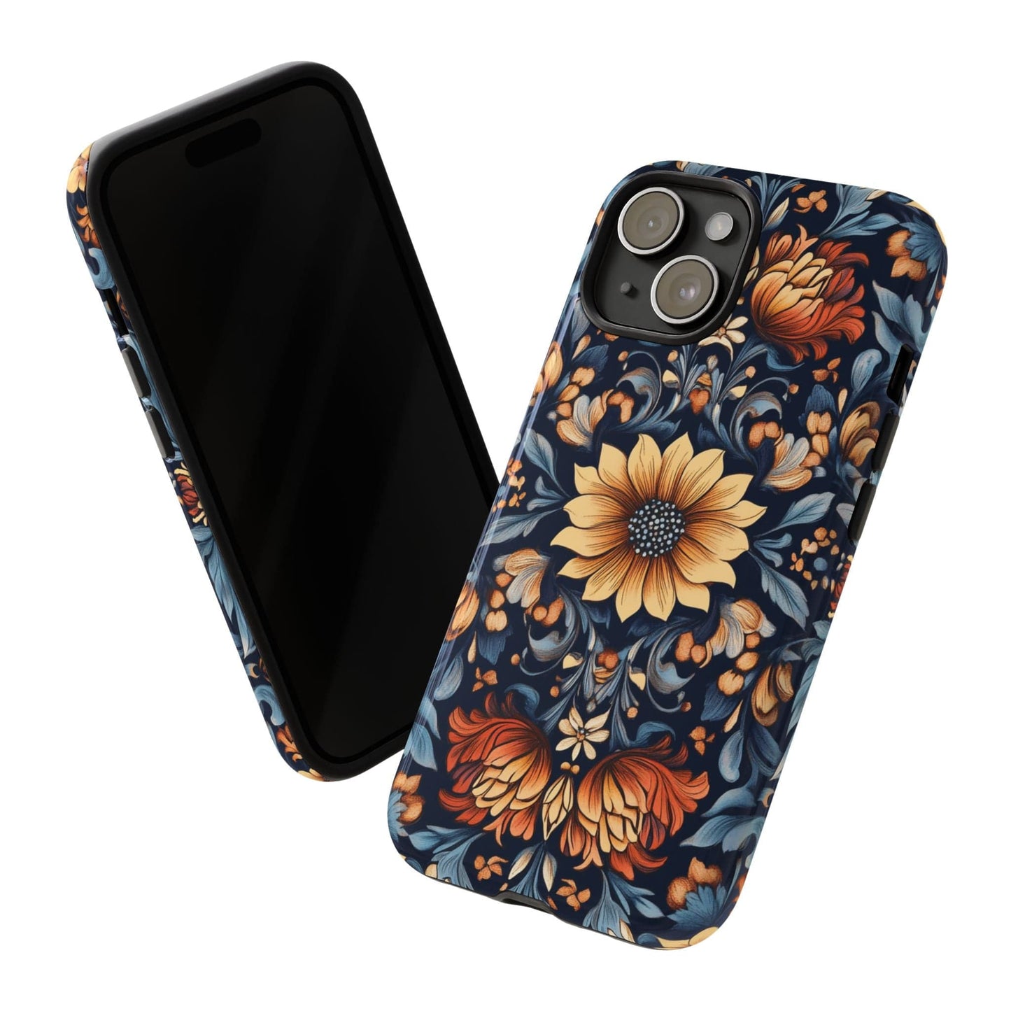 Casezest Mobile Phone Case for Autumn Bloom Design