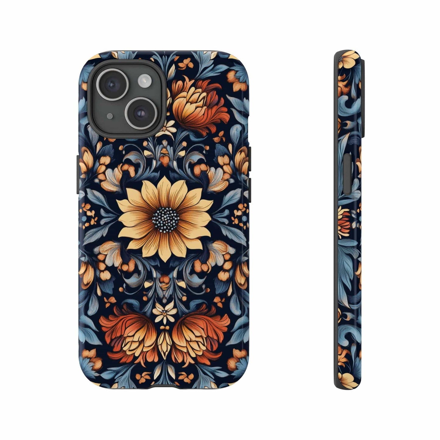 Casezest Mobile Phone Case for Autumn Bloom Design