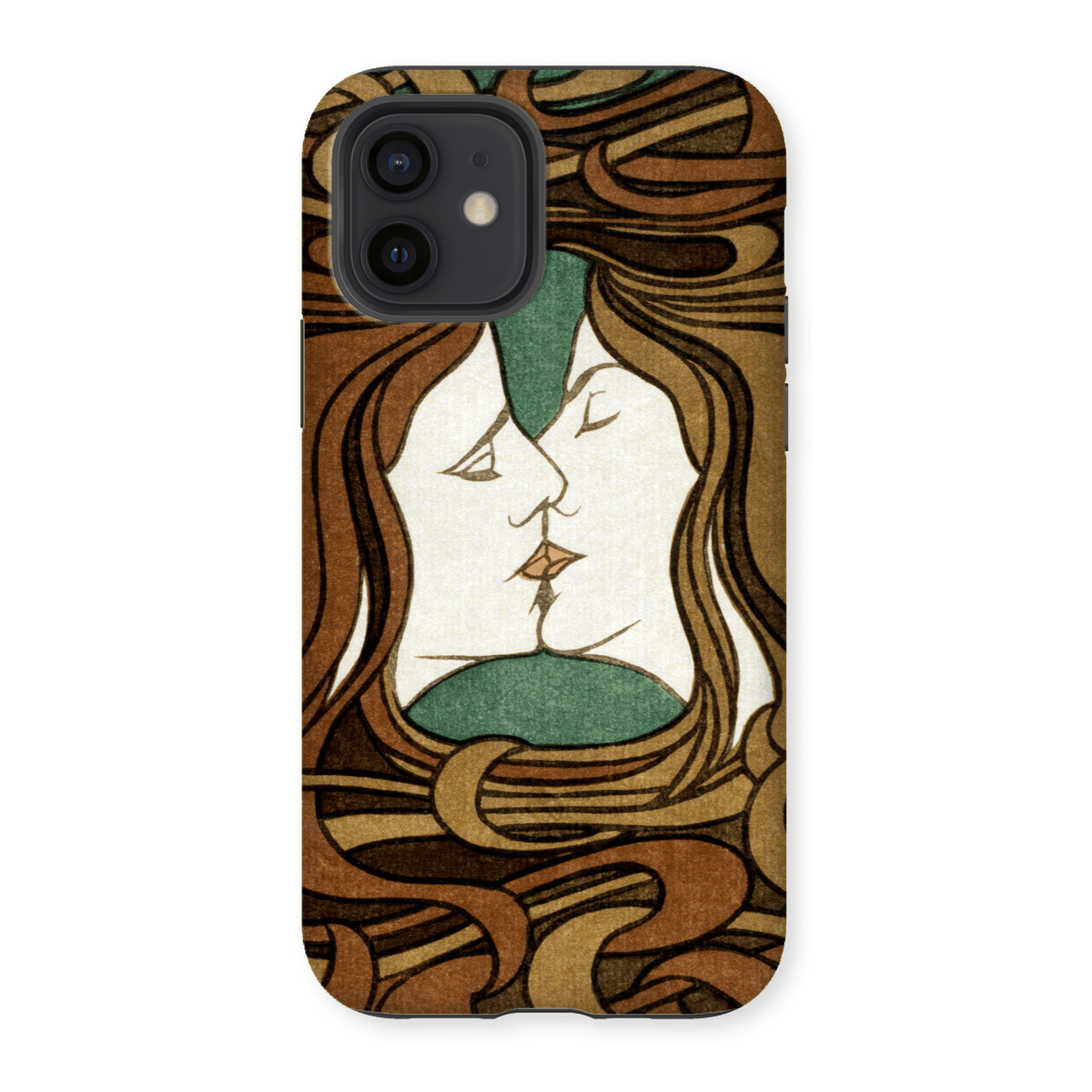 Casezest Mobile Phone Case for Behrens Kiss Design
