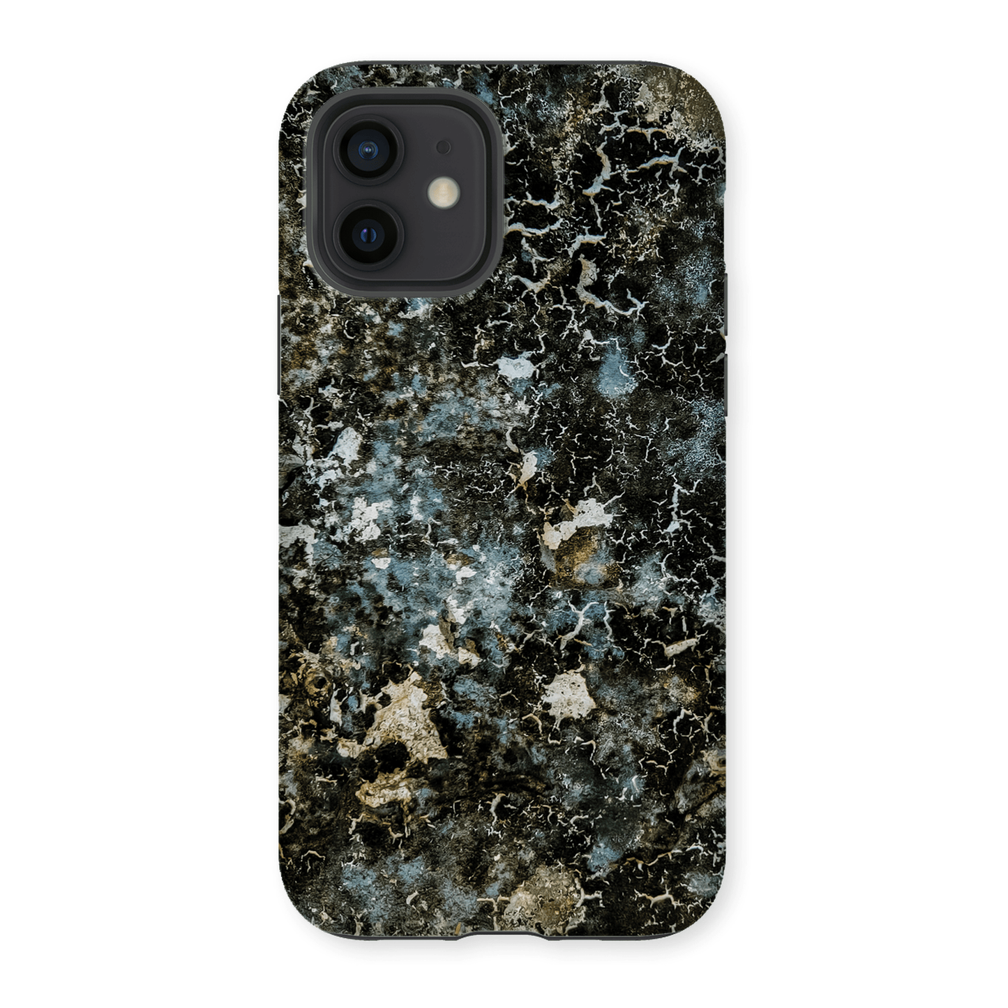 Casezest Mobile Phone Case for Blue Green Marble Slab Design