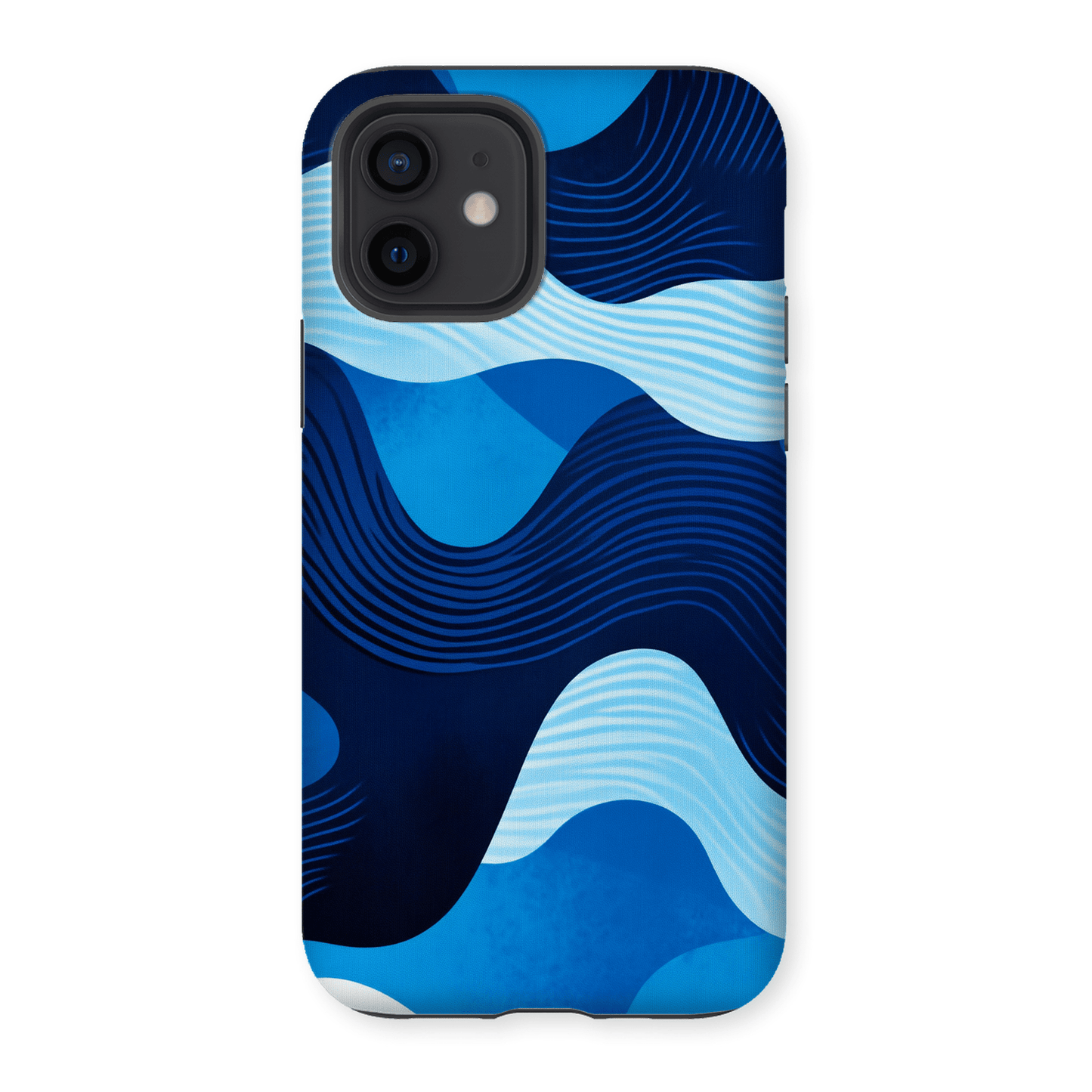 Casezest Mobile Phone Case for Blue Waves Design