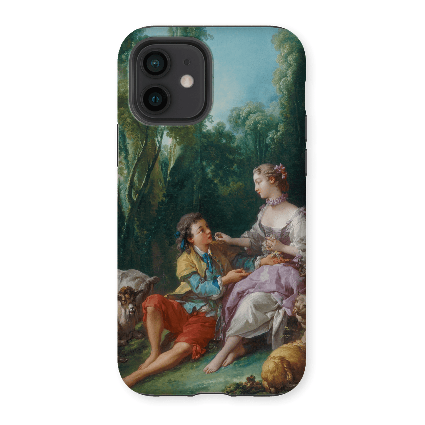 Casezest Mobile Phone Case for Boucher Grape Design