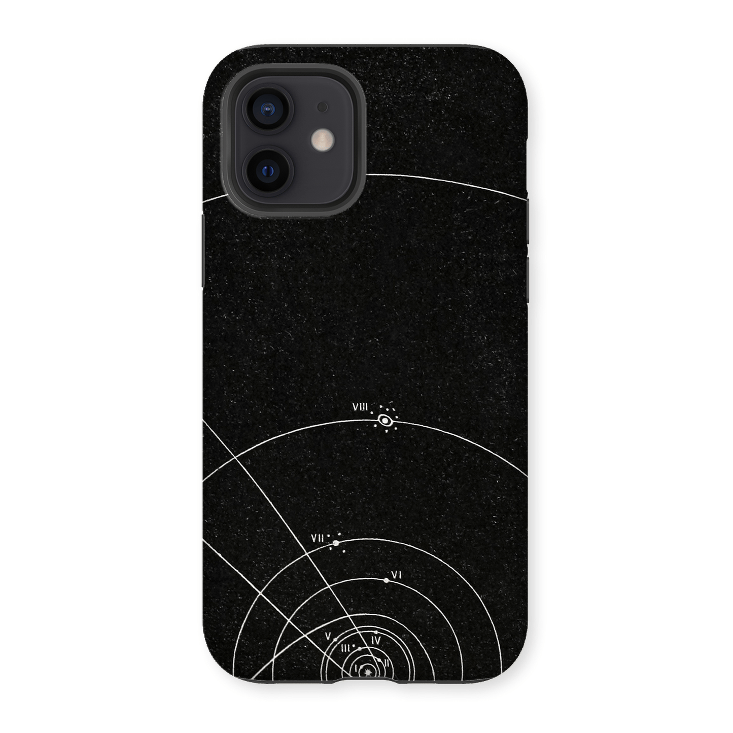 Casezest Mobile Phone Case for Brocklesby Astronomy Design