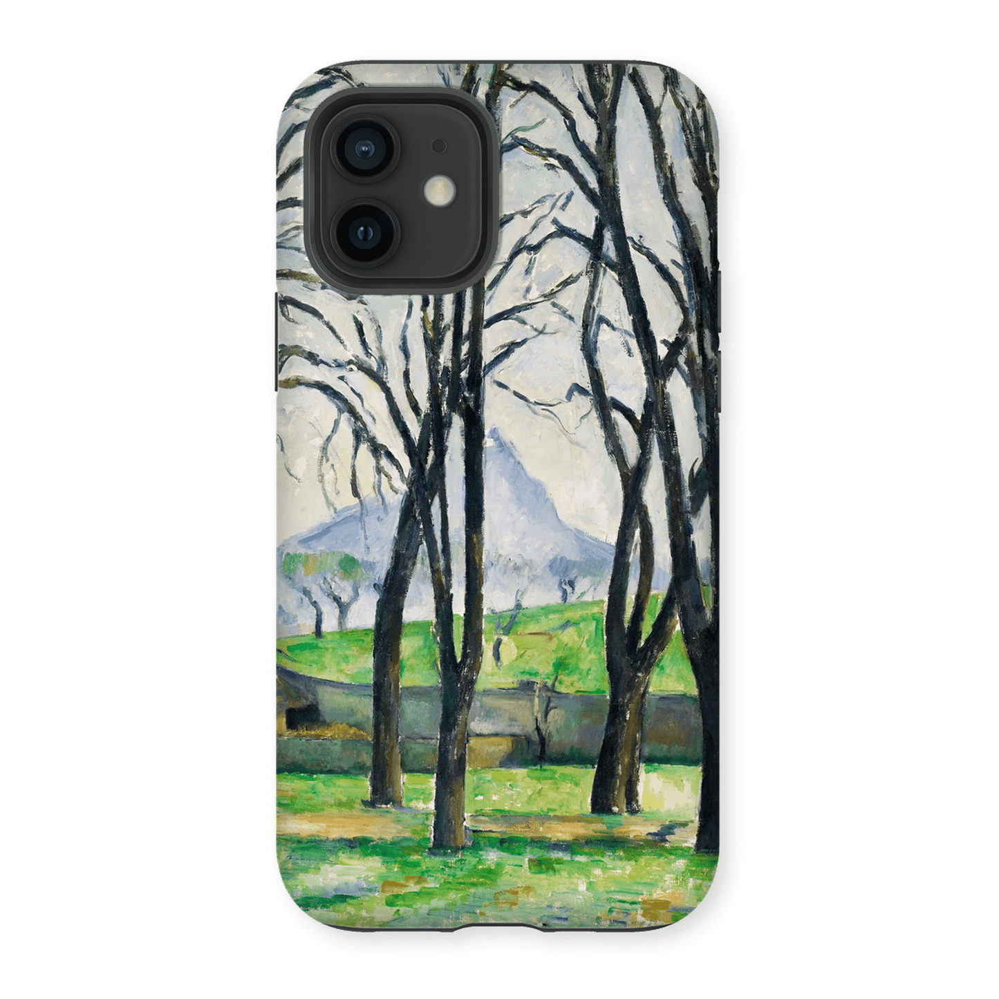 Casezest Mobile Phone Case for Cézanne Chestnut Trees Design