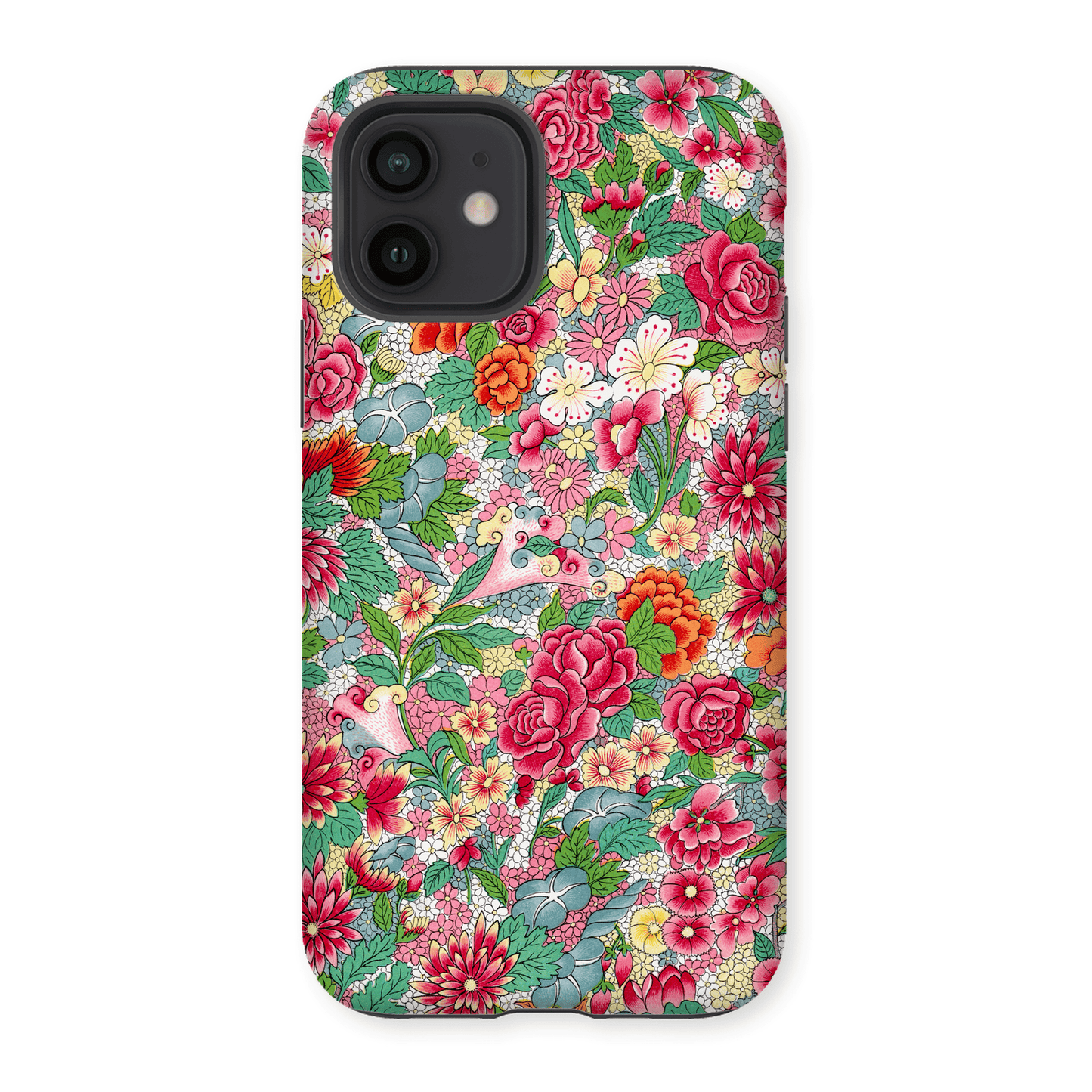 Casezest Mobile Phone Case for Chinese Flower Pattern Design