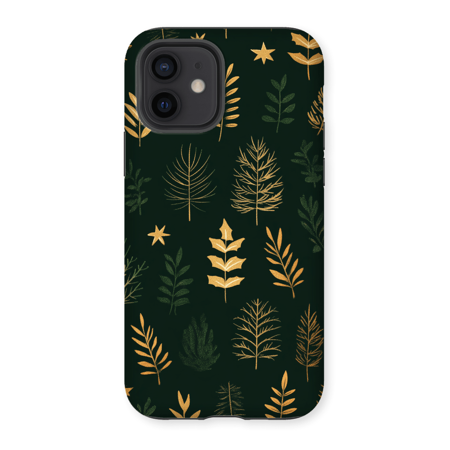 Casezest Mobile Phone Case for Christmas Sprigs Design