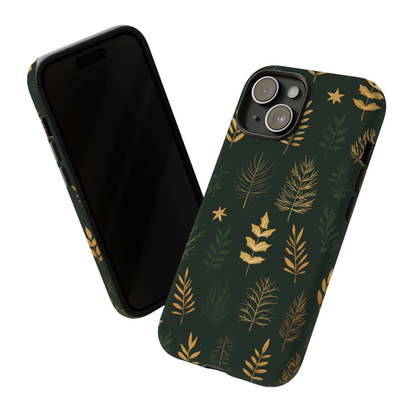 Casezest Mobile Phone Case for Christmas Sprigs Design
