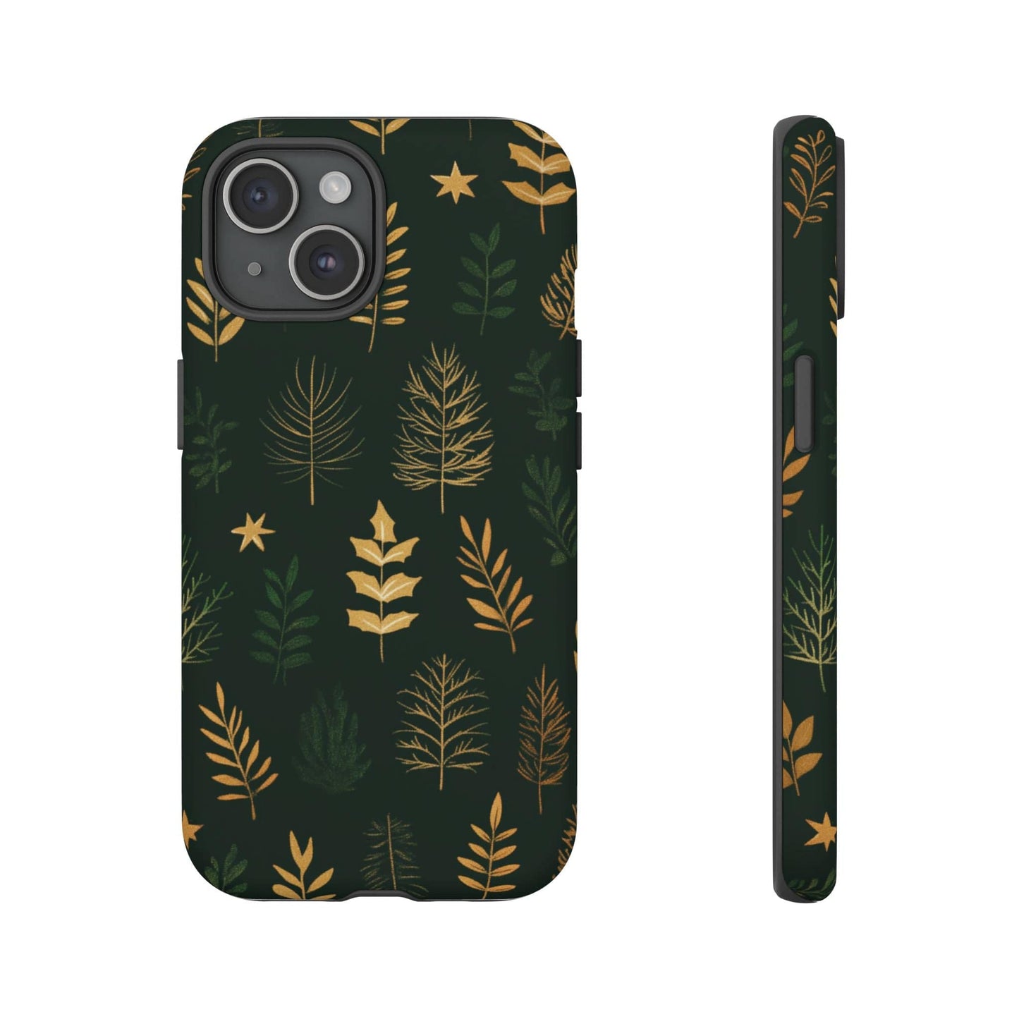 Casezest Mobile Phone Case for Christmas Sprigs Design