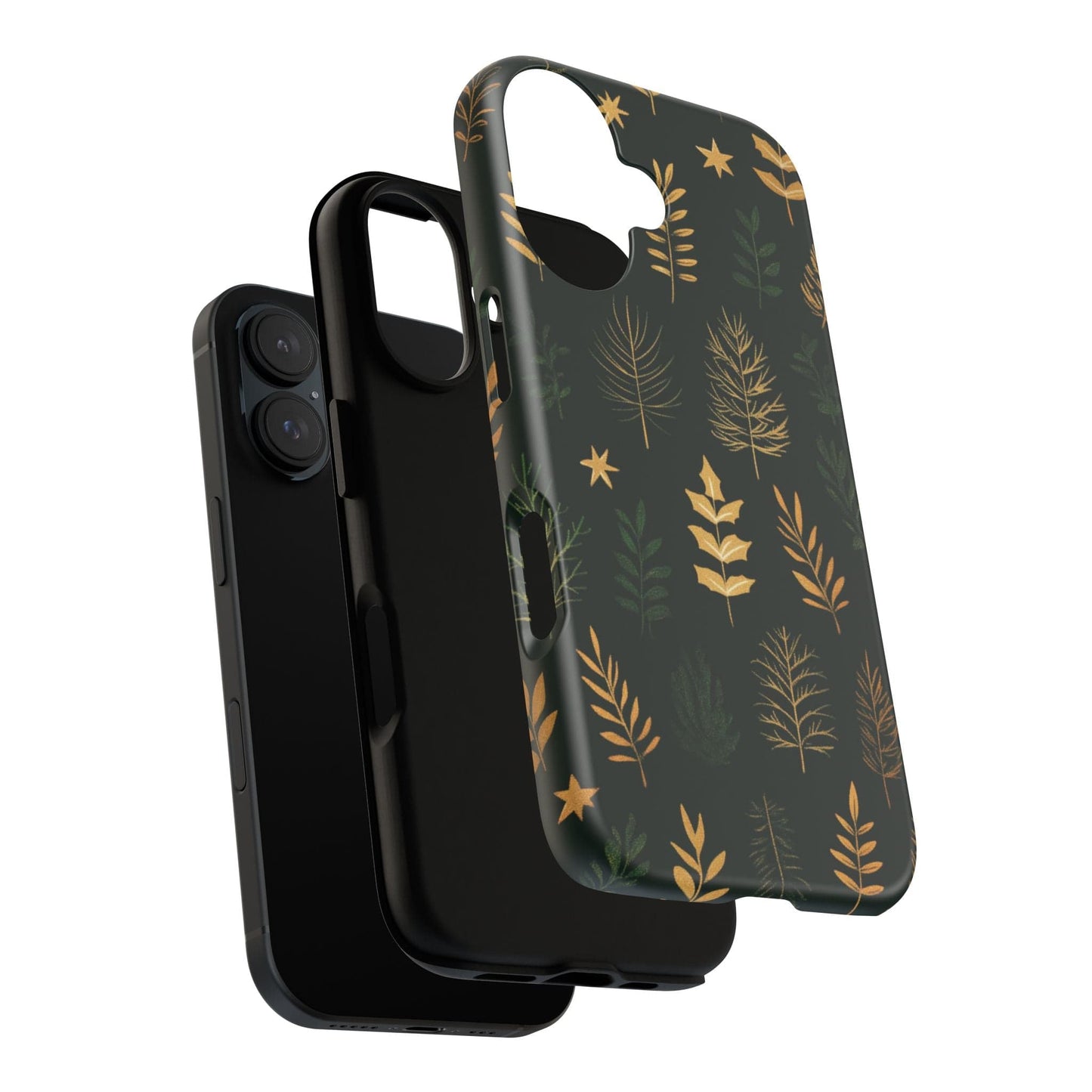 Casezest Mobile Phone Case for Christmas Sprigs Design