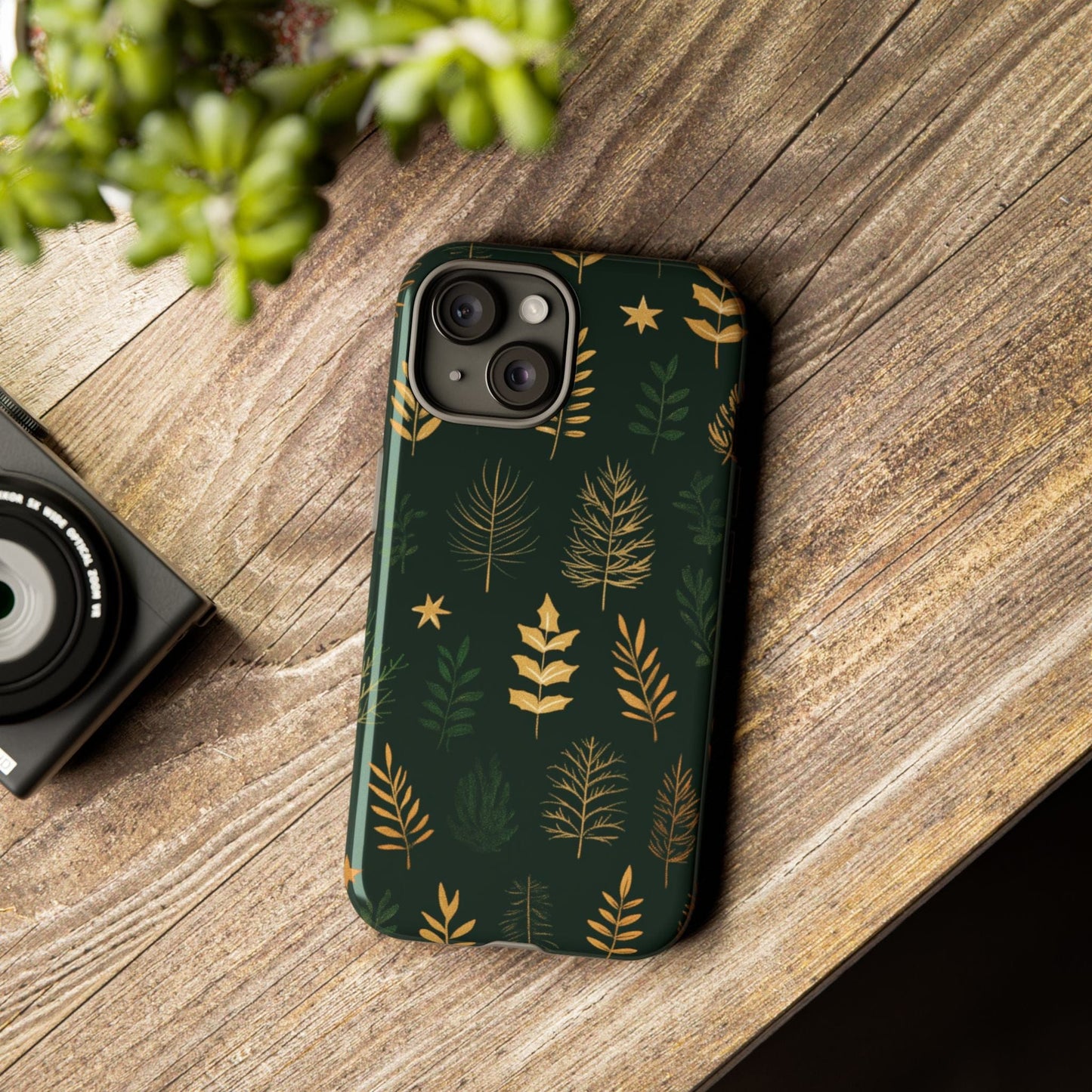 Casezest Mobile Phone Case for Christmas Sprigs Design