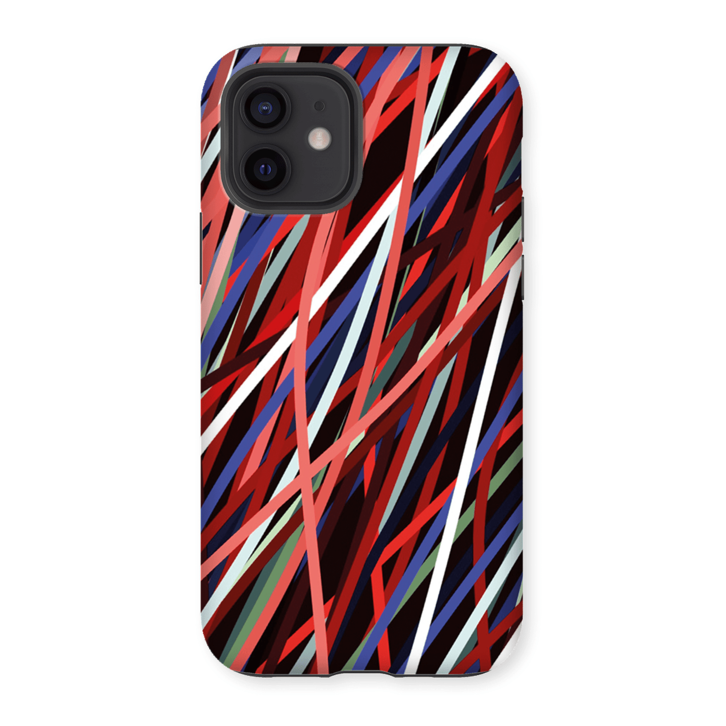 Casezest Mobile Phone Case for Colour Thread Design