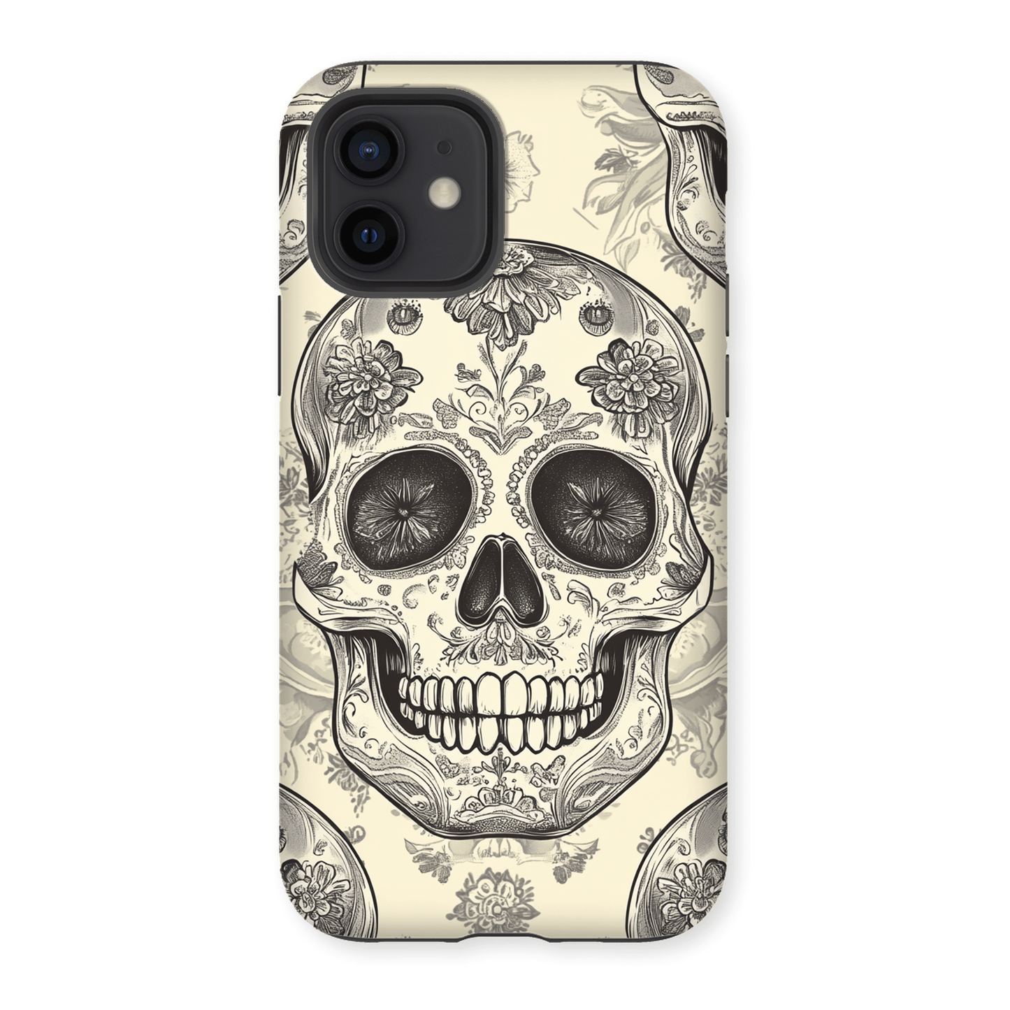Casezest Mobile Phone Case for Day of the Dead Design