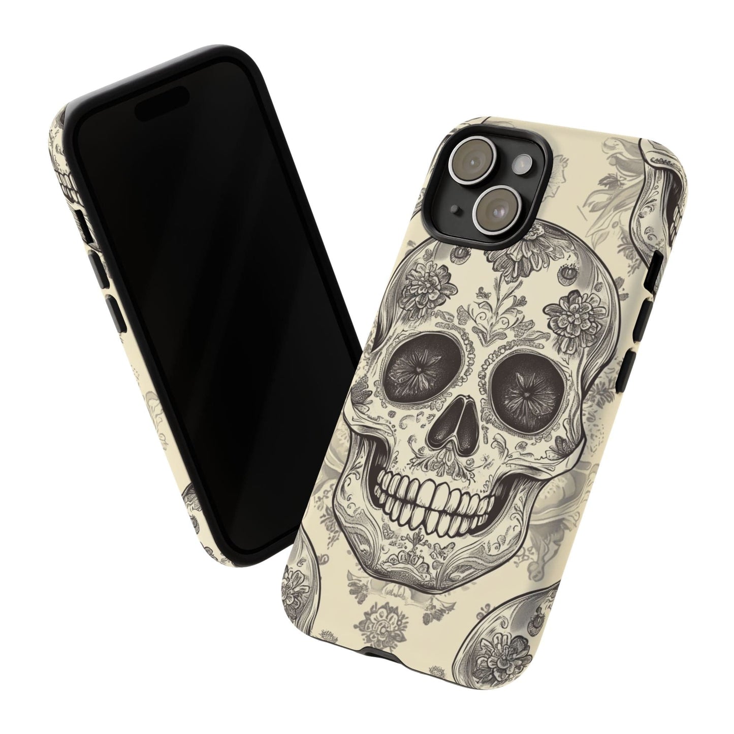 Casezest Mobile Phone Case for Day of the Dead Design