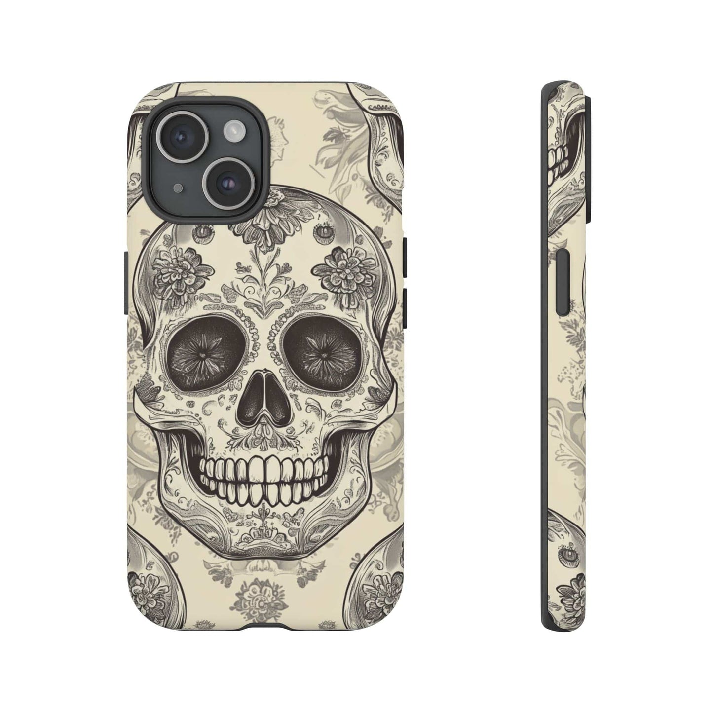 Casezest Mobile Phone Case for Day of the Dead Design