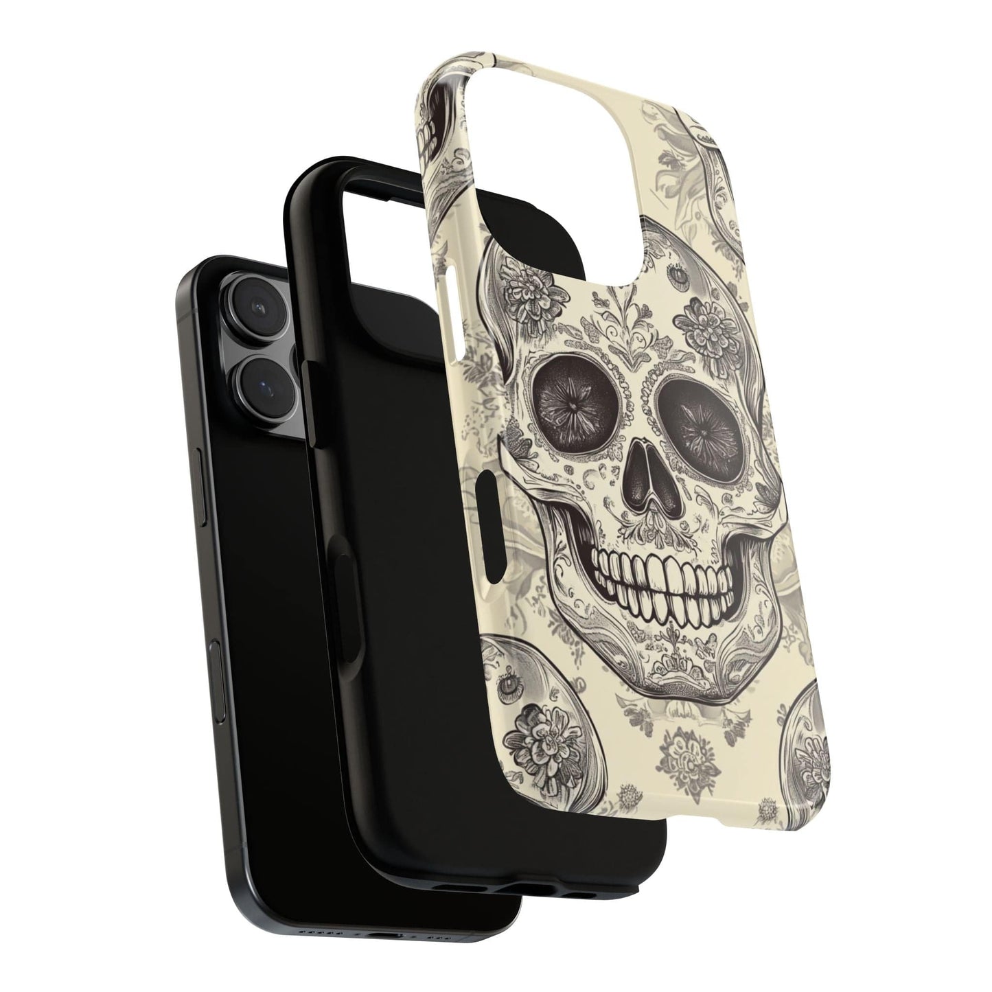 Casezest Mobile Phone Case for Day of the Dead Design