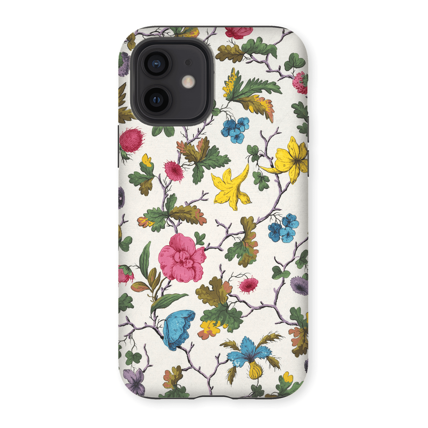 Casezest Mobile Phone Case for DuBois Floral Design