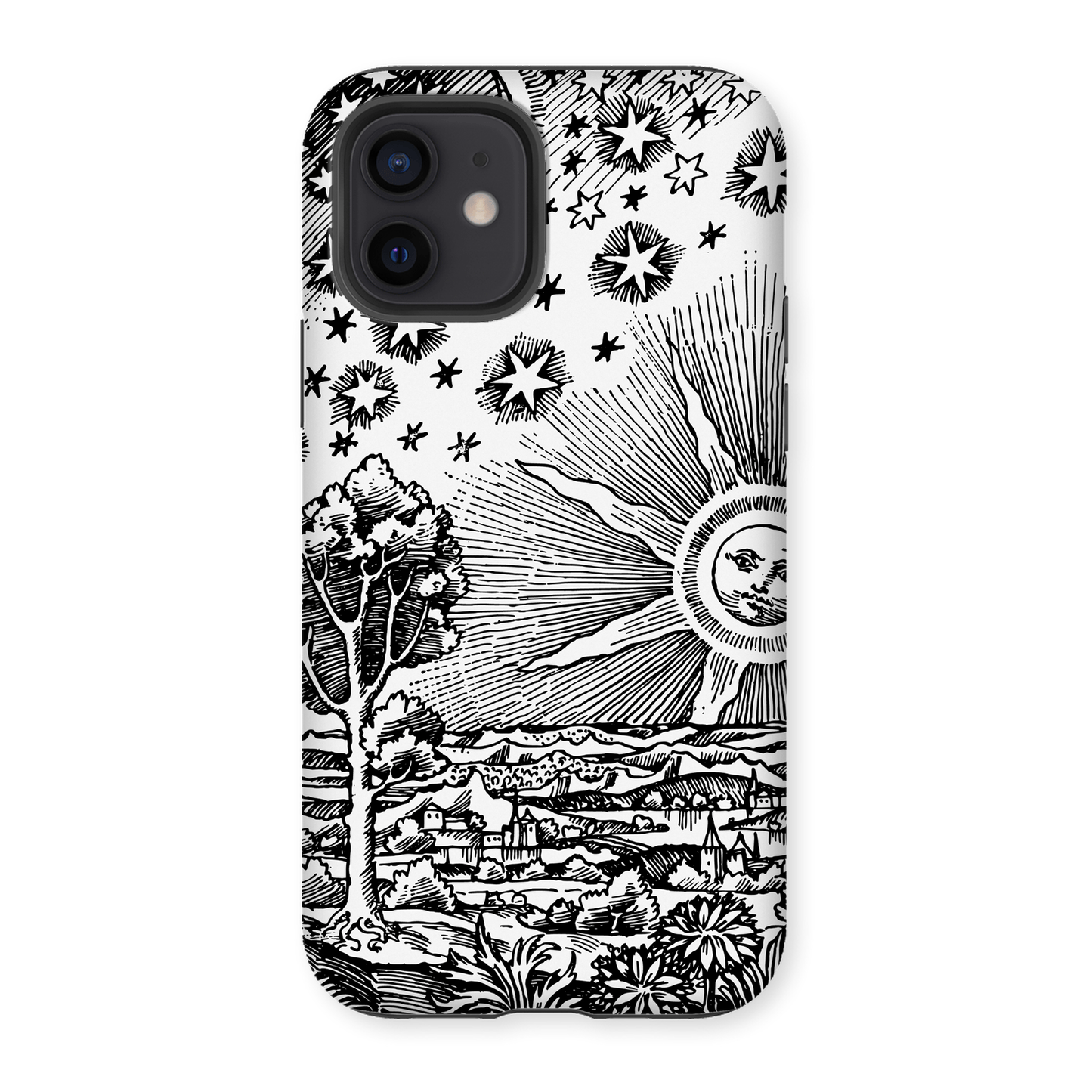 Casezest Mobile Phone Case for Flammarion Design