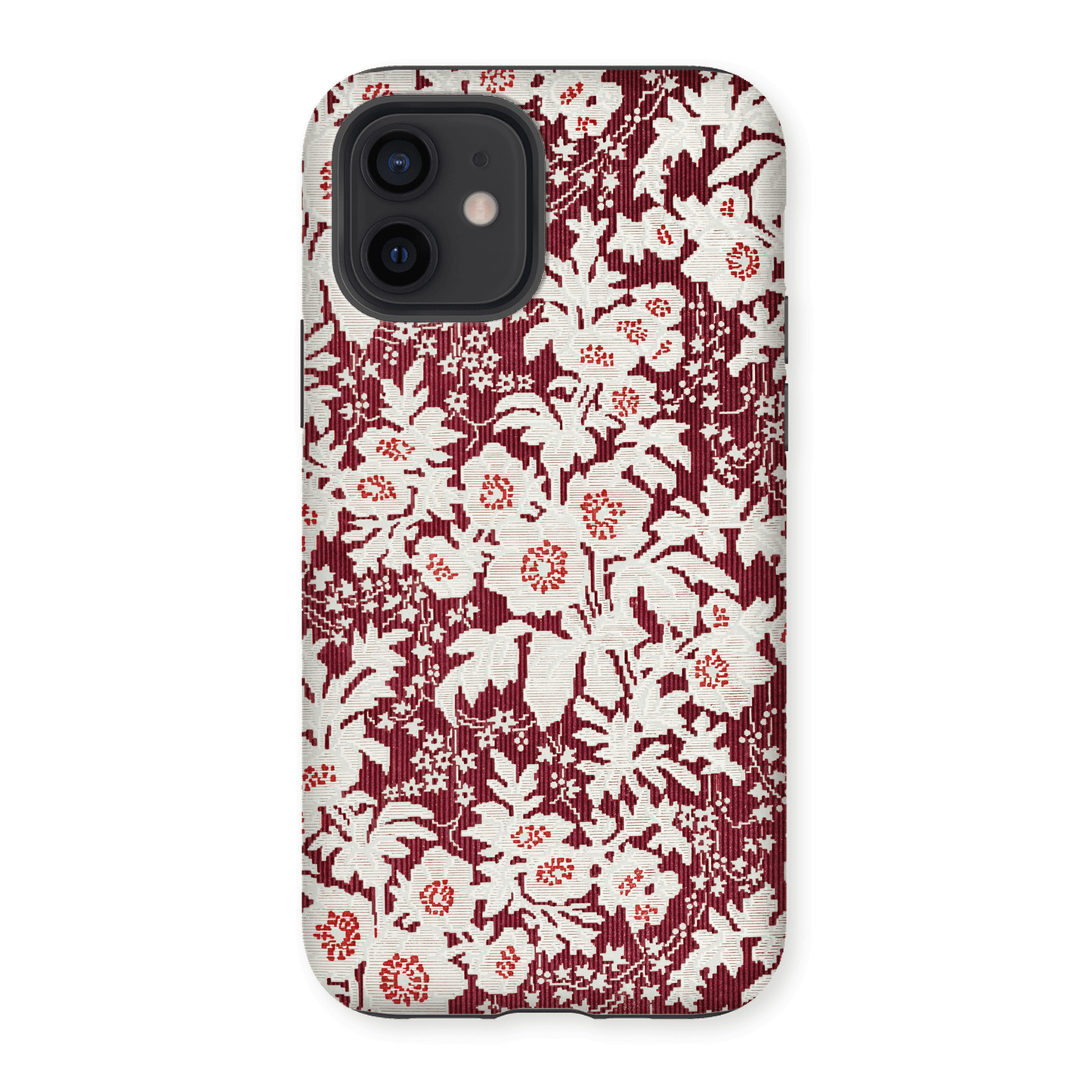 Casezest Mobile Phone Case for Flowers on Silk Design