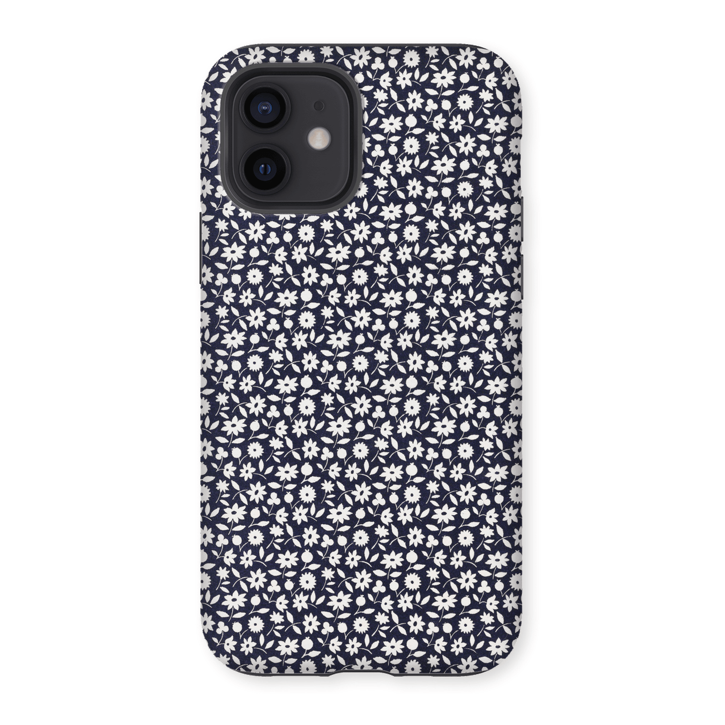 Casezest Mobile Phone Case for Goy White Flowers Design