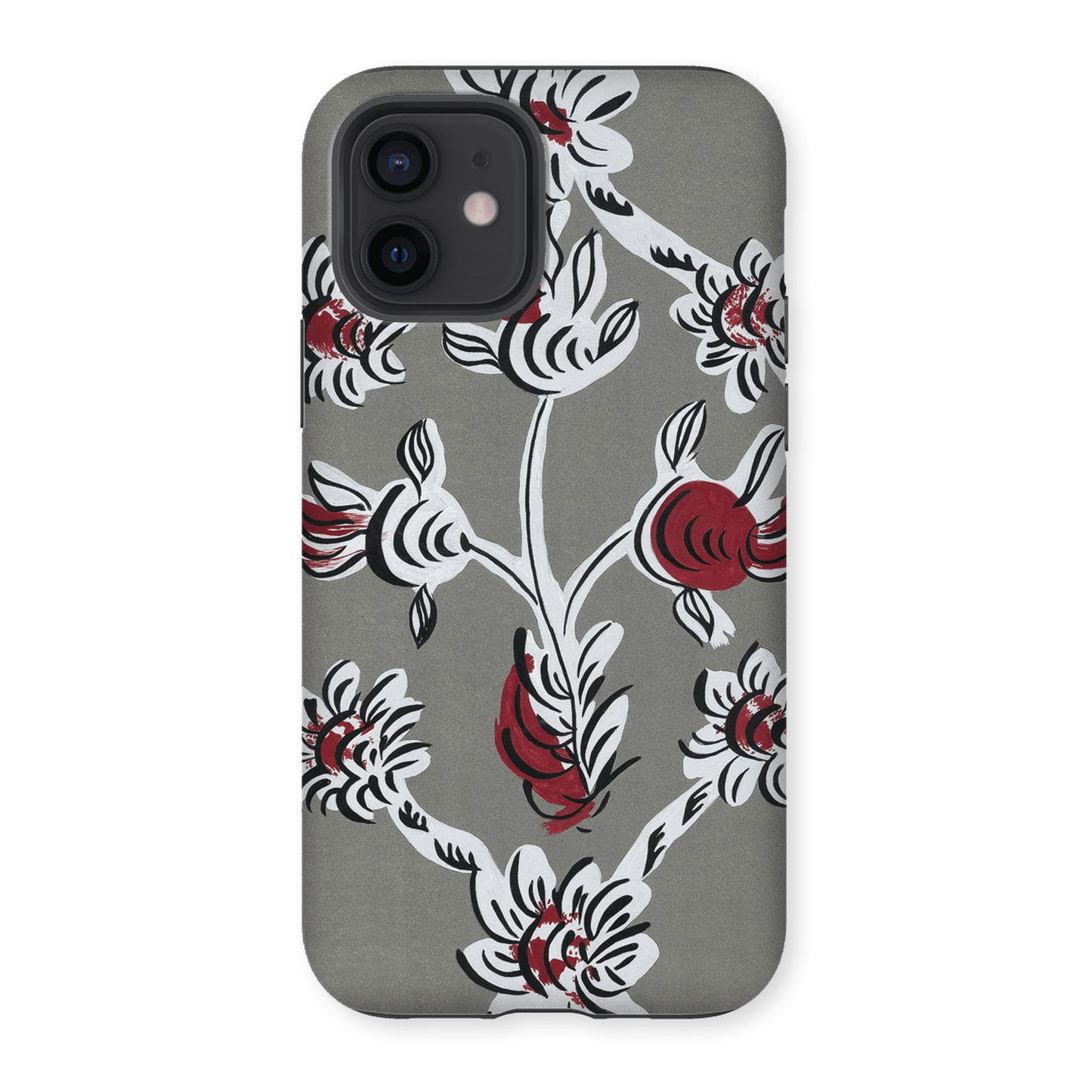 Casezest Mobile Phone Case for Hand–Painted Partyka Design