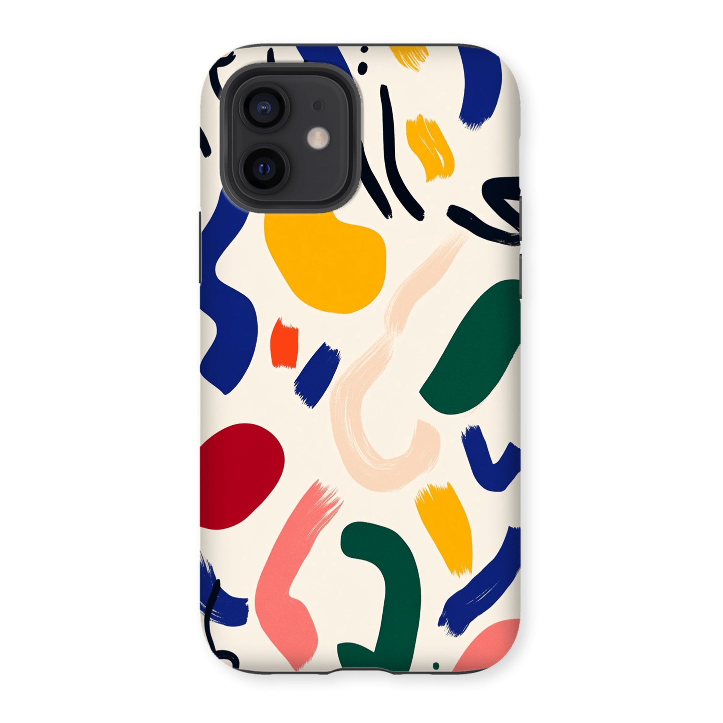 Casezest Mobile Phone Case for Hockney Abstract Design