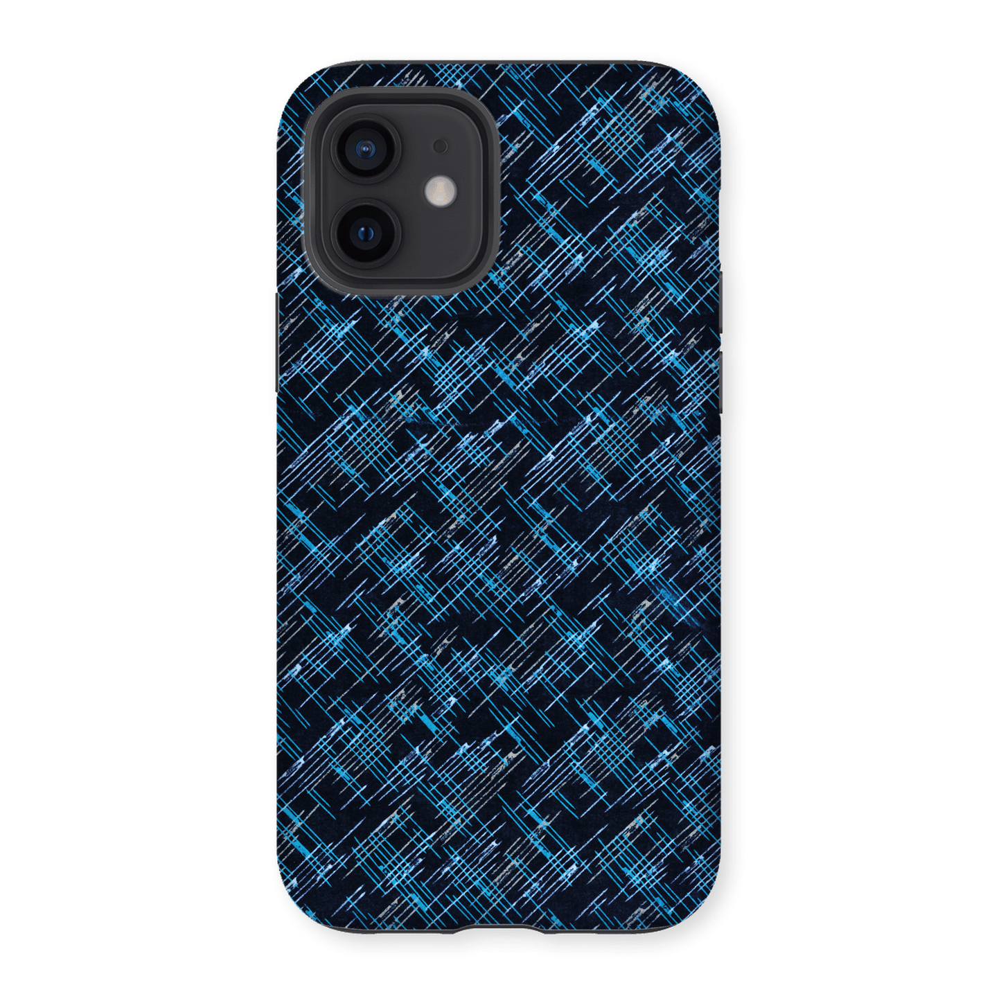 Casezest Mobile Phone Case for Inverted Petri Lines Design