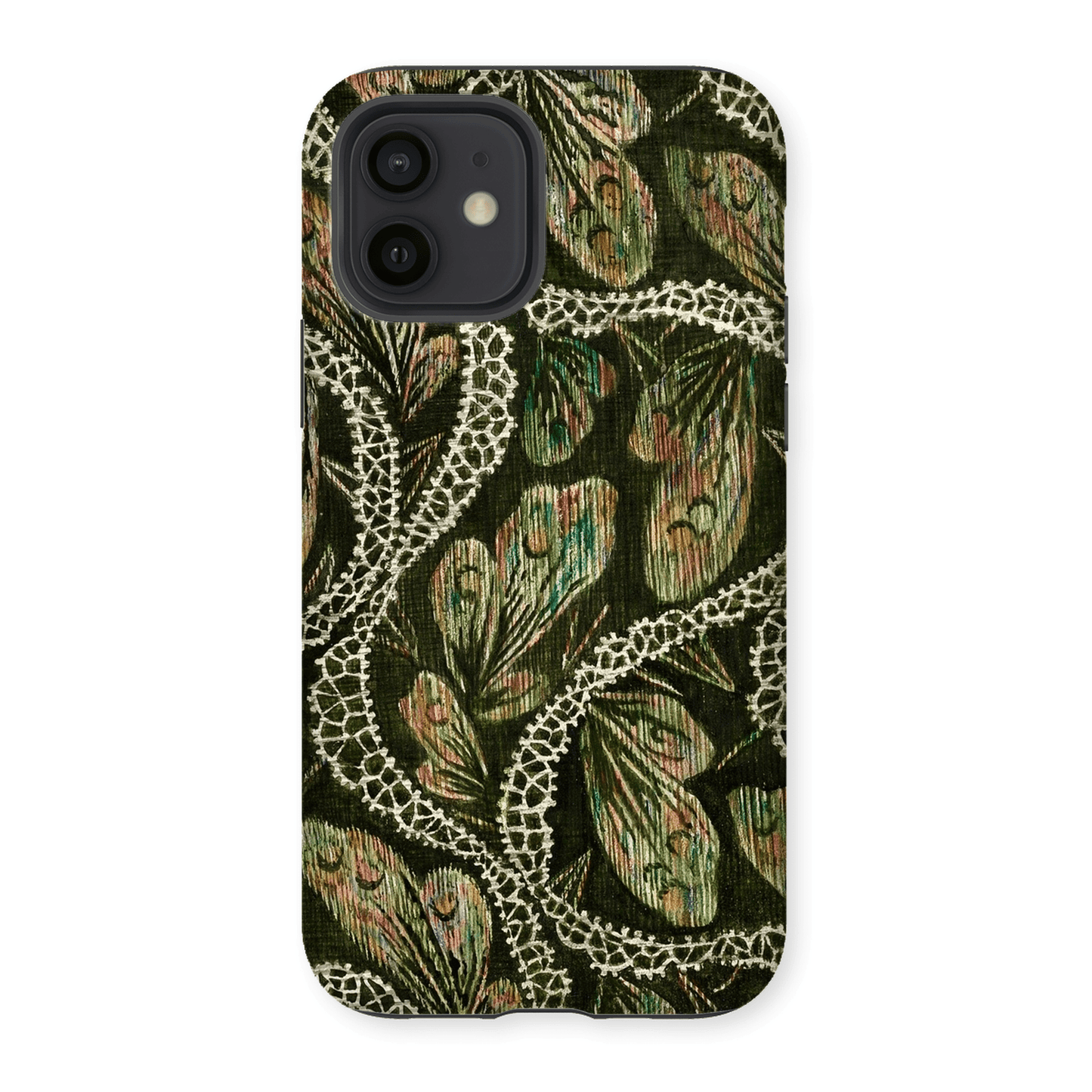 Casezest Mobile Phone Case for Isabelle Green Silk Design
