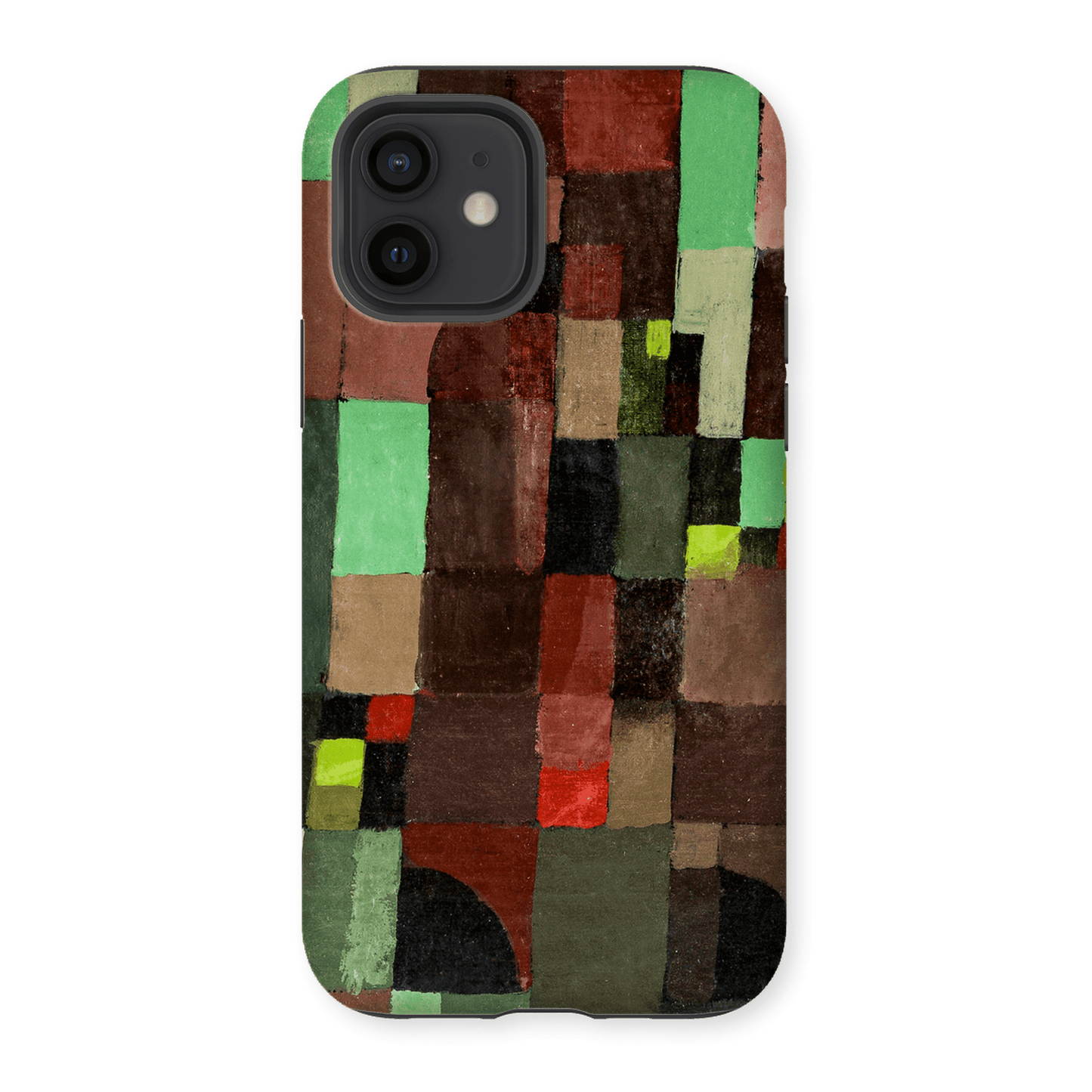 Casezest Mobile Phone Case for Klee Red and Green Design