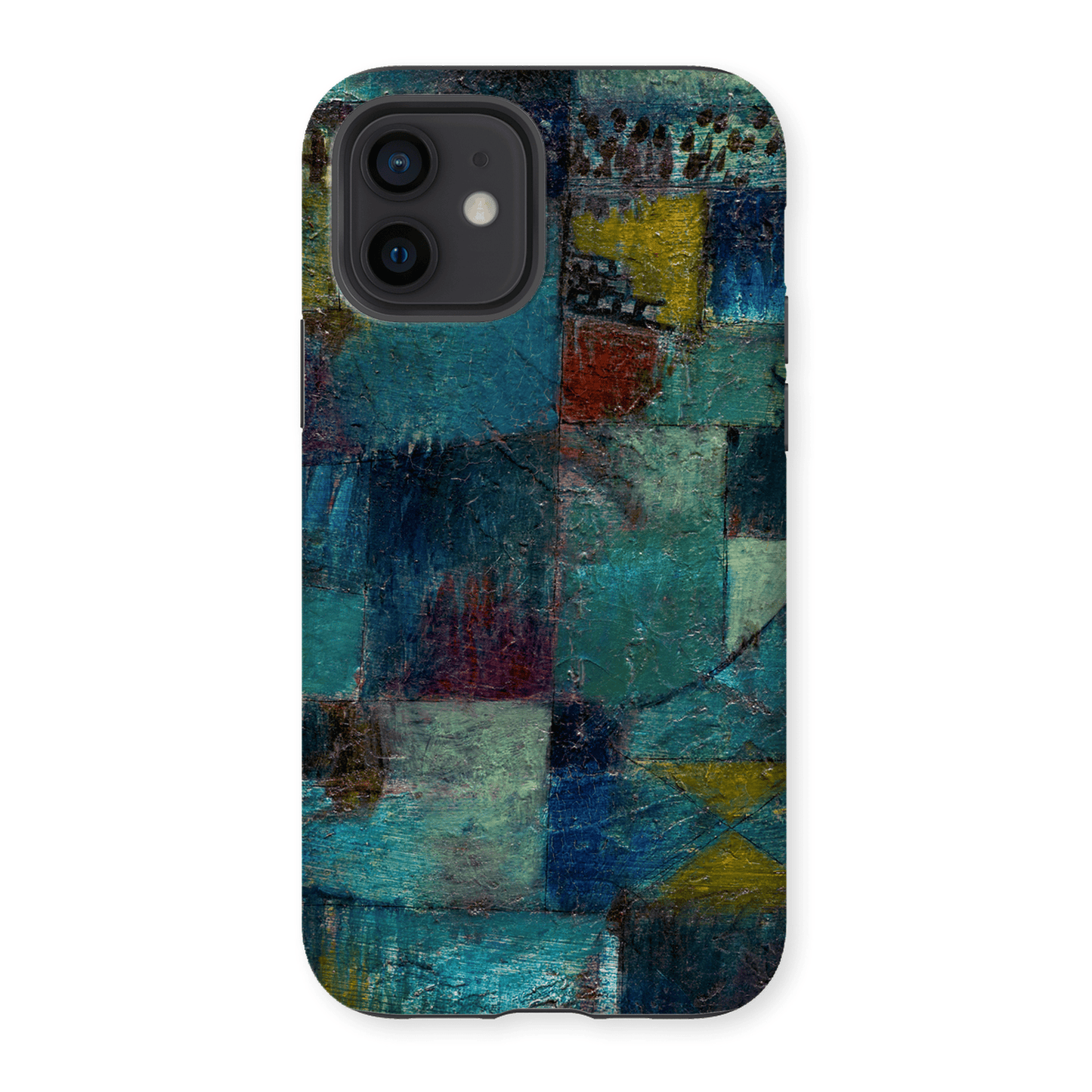 Casezest Mobile Phone Case for Klee Terraced Garden Design