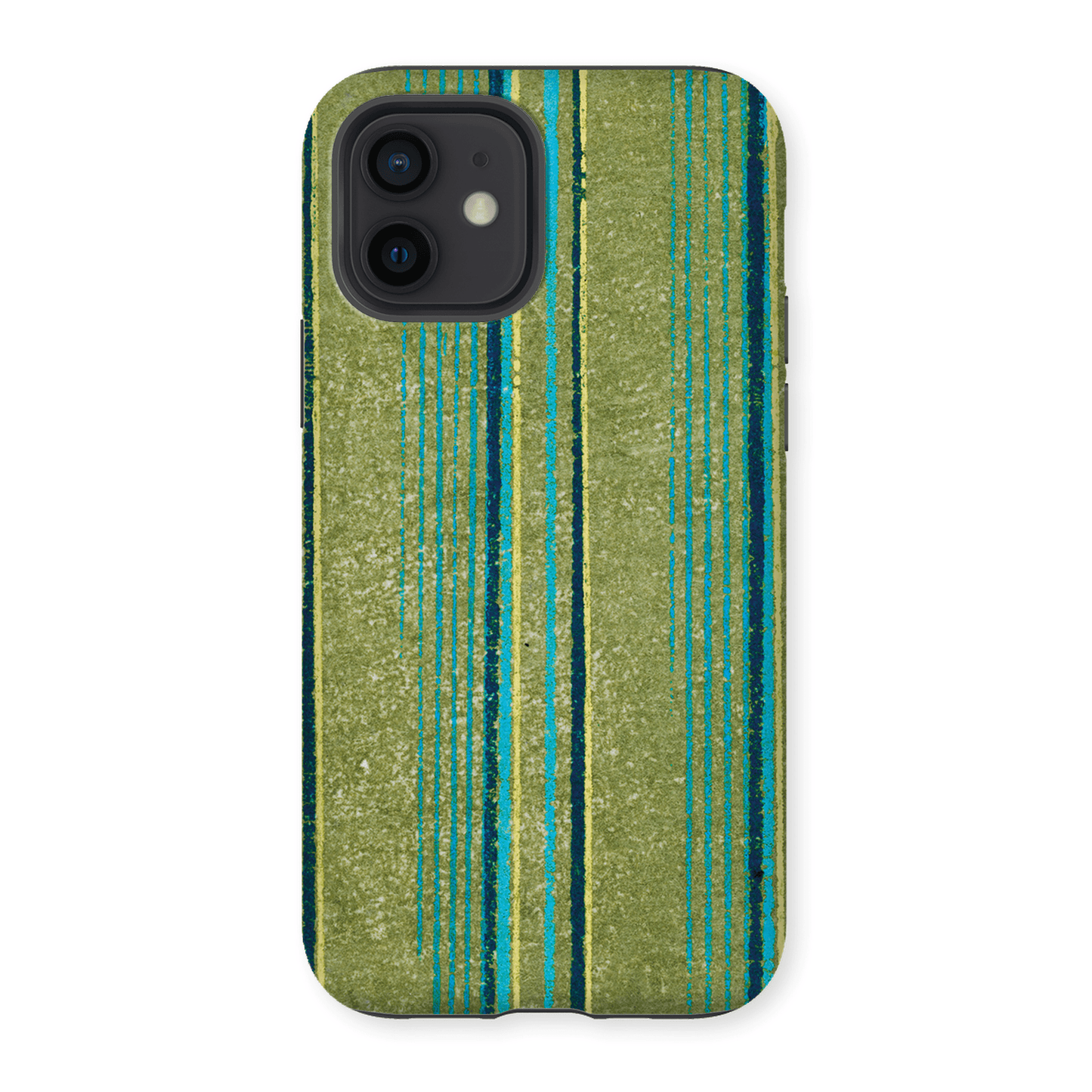 Casezest Mobile Phone Case for Korin Blue Stripes Design