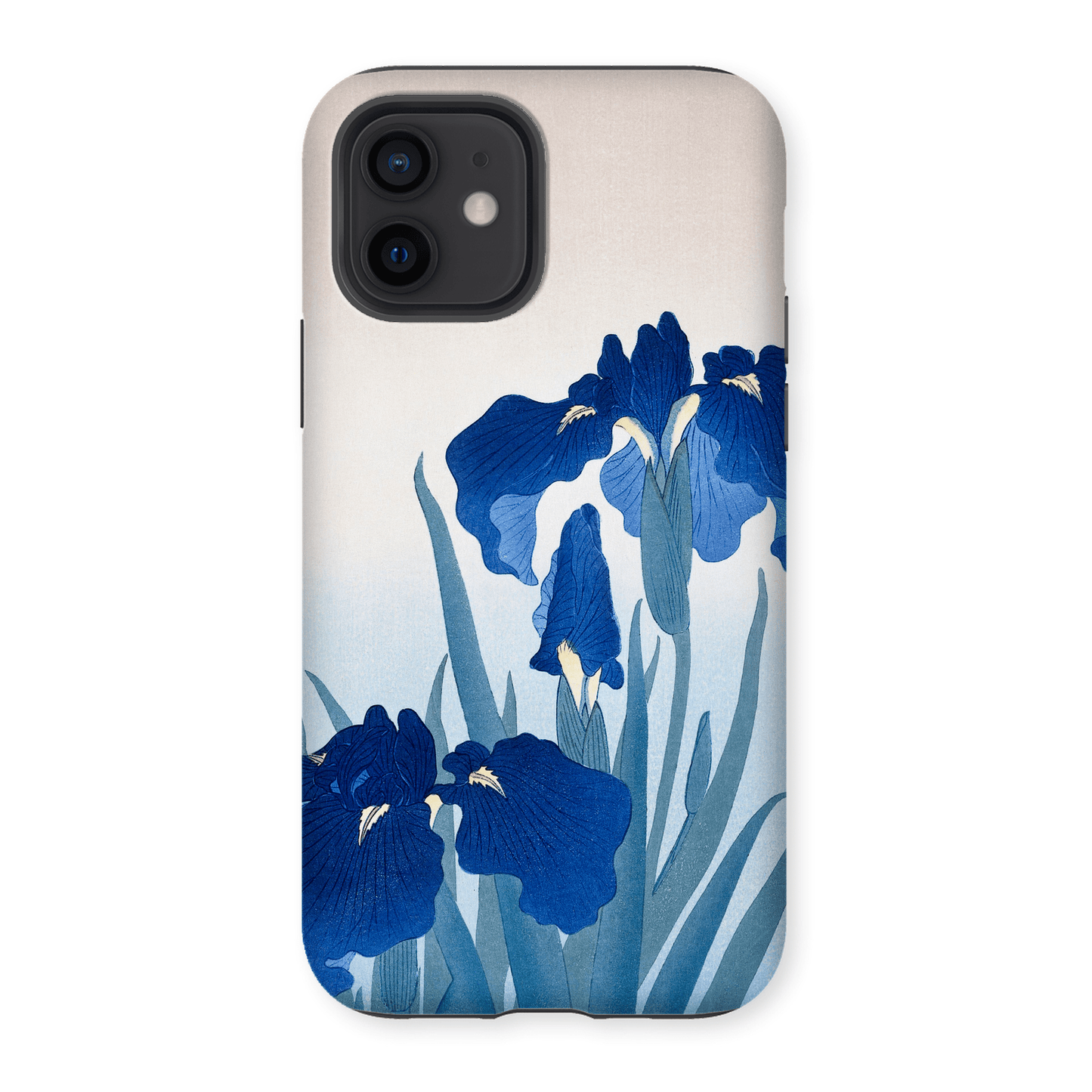Casezest Mobile Phone Case for Koson Iris Flowers Design