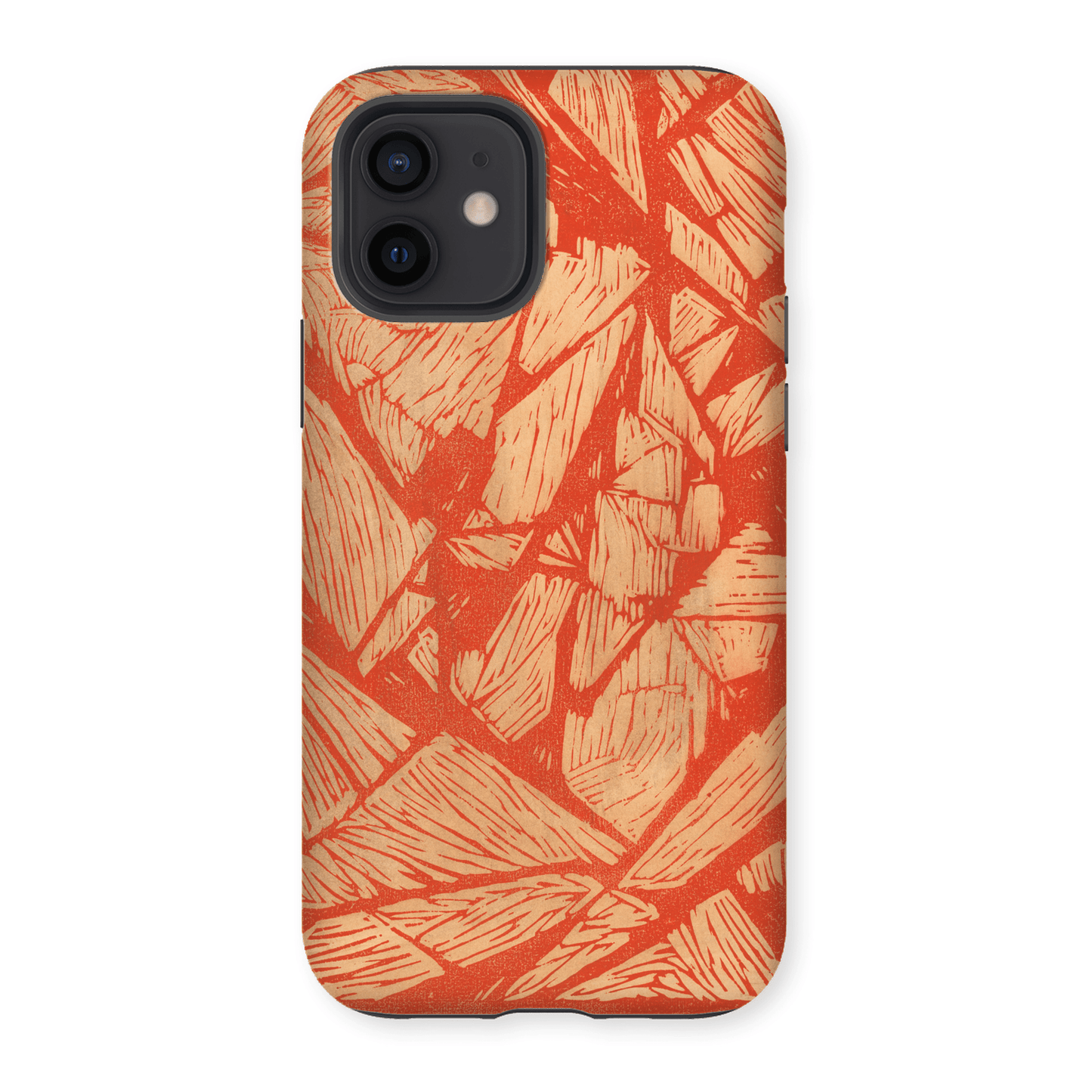 Casezest Mobile Phone Case for Ladage Orange Design