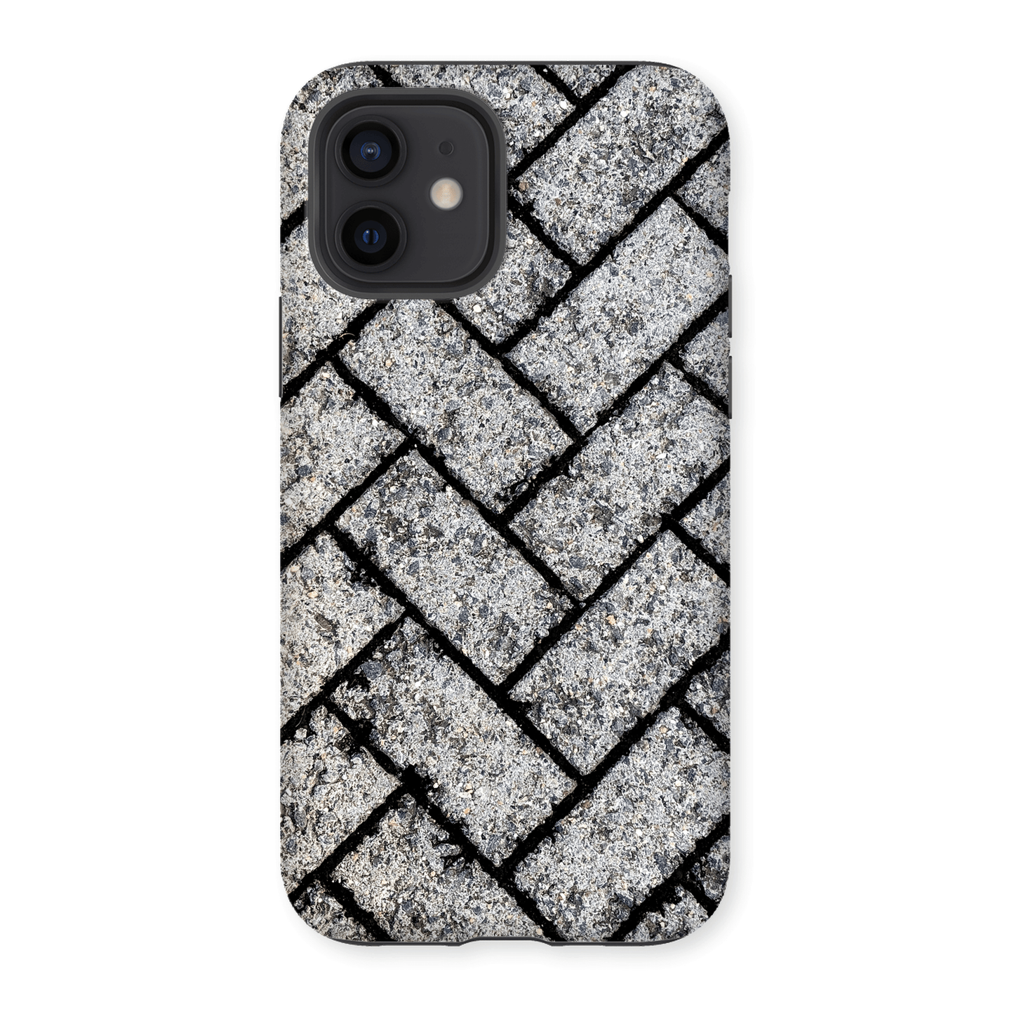 Casezest Mobile Phone Case for Light Herringbone Brick Design