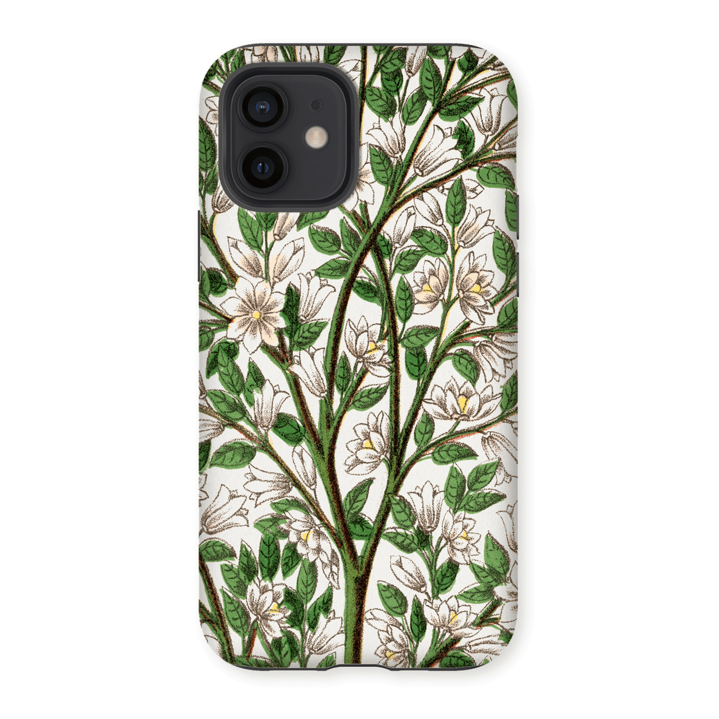 Casezest Mobile Phone Case for Magnolia Lithograph Design