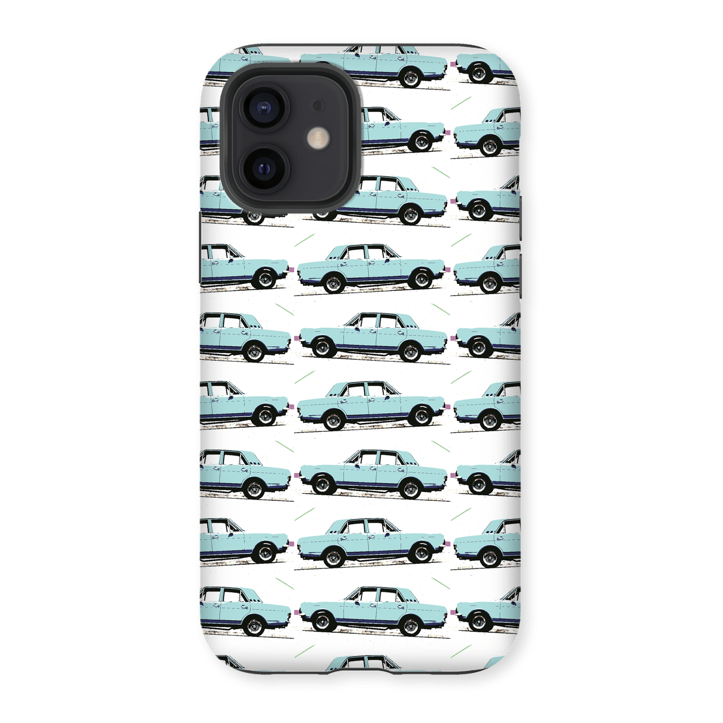 Casezest Mobile Phone Case for Malibu Sedan Design
