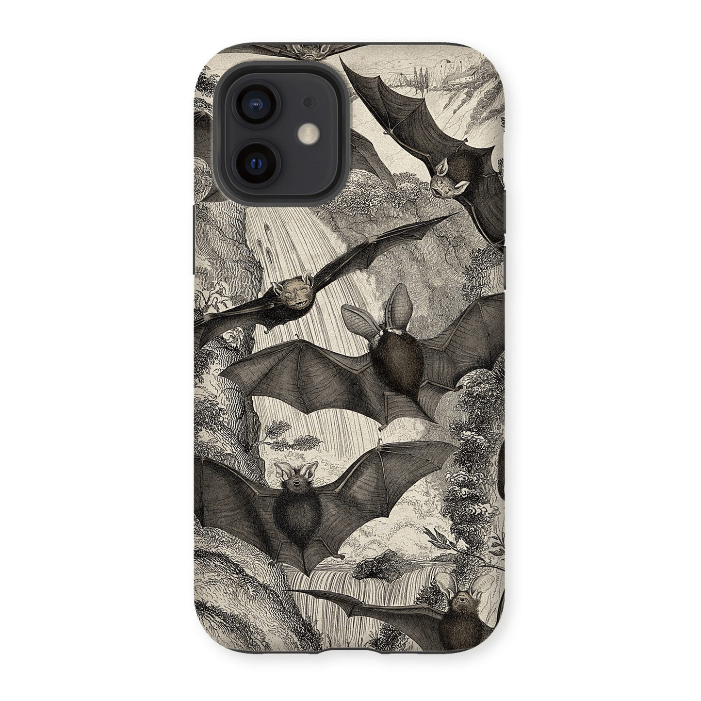 Casezest Mobile Phone Case for Milne Bats Design