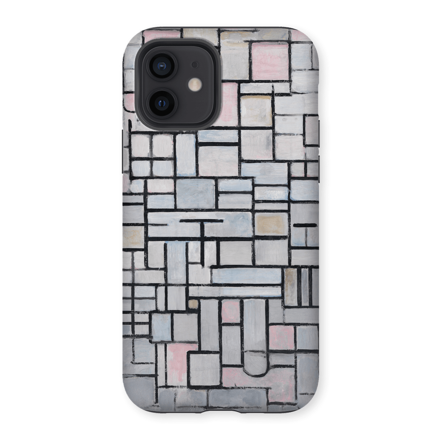 Casezest Mobile Phone Case for Mondrian Composition No IV Design