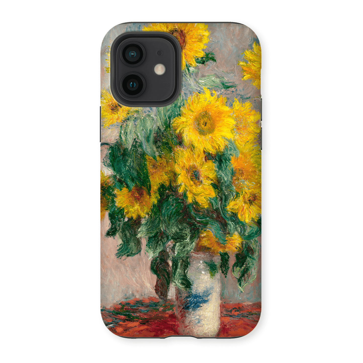 Casezest Mobile Phone Case for Monet Bouquet of Sunflowers Design