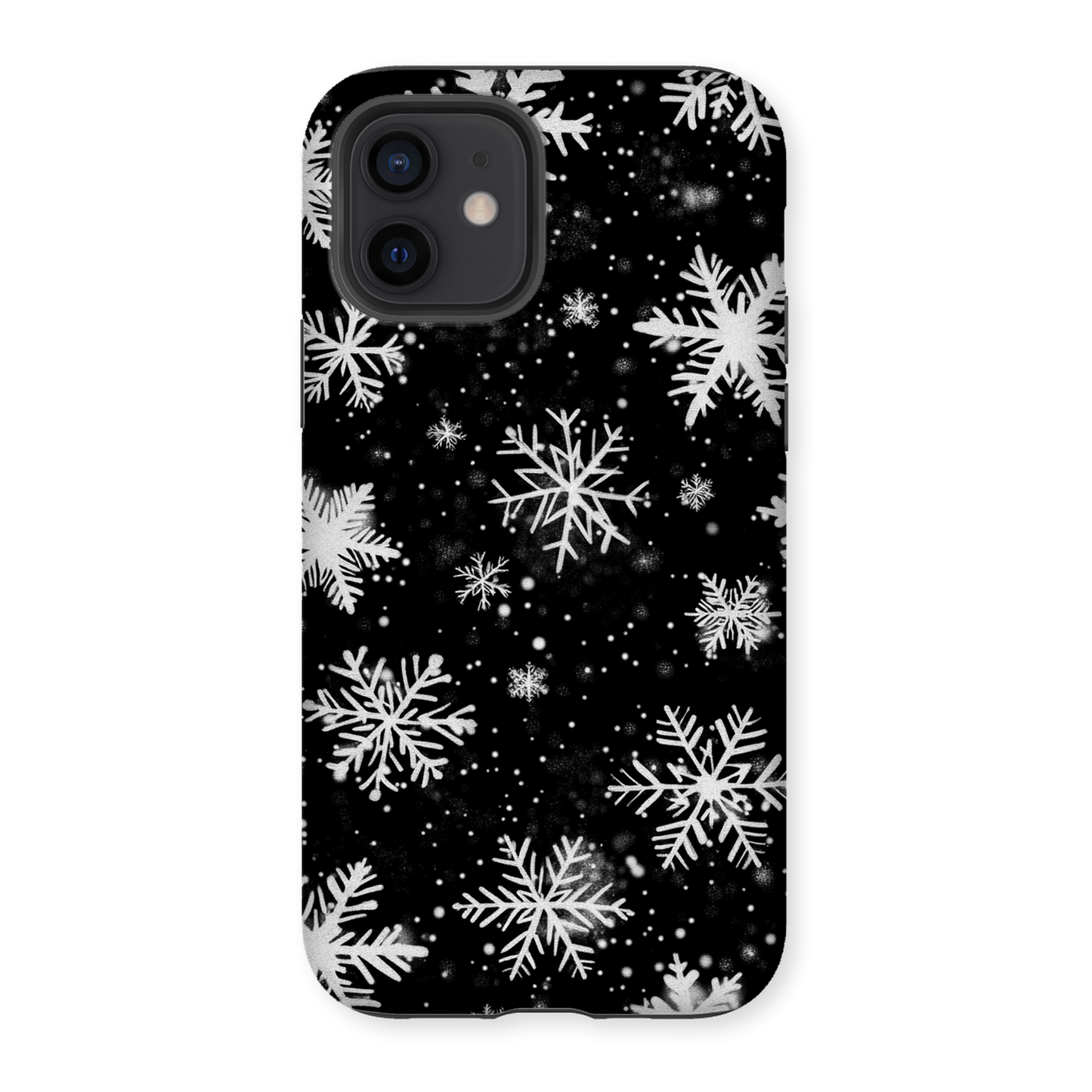 Casezest Mobile Phone Case for Night Snowflake Design