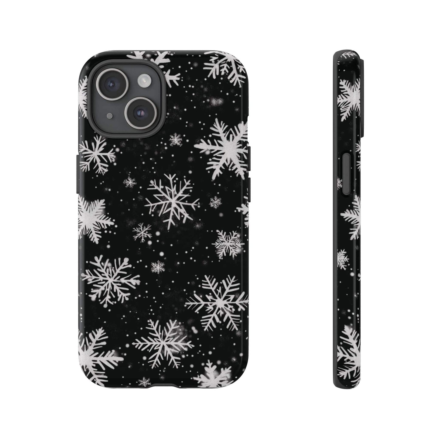 Casezest Mobile Phone Case for Night Snowflake Design