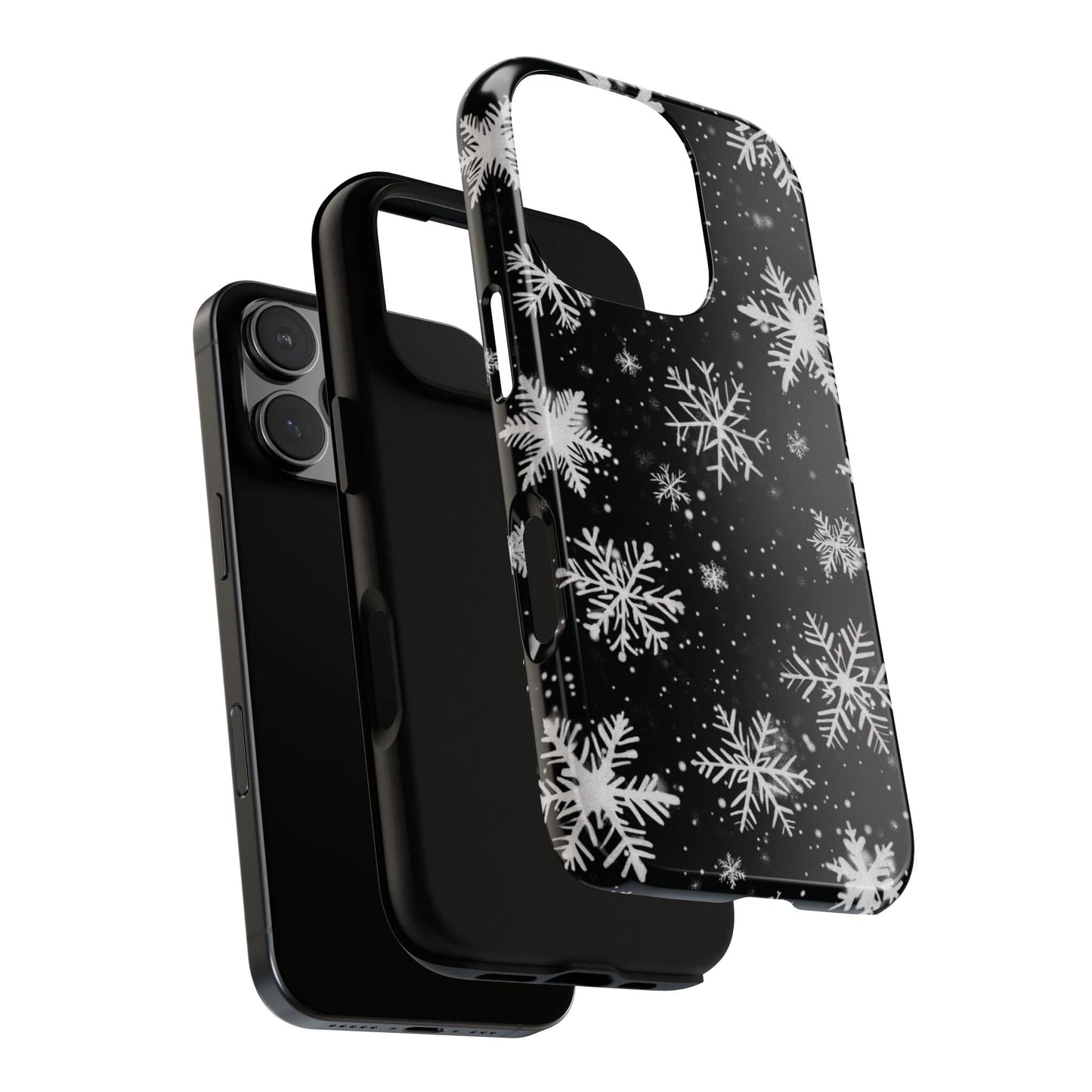 Casezest Mobile Phone Case for Night Snowflake Design
