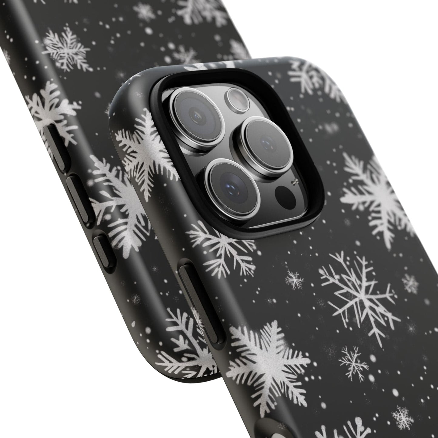 Casezest Mobile Phone Case for Night Snowflake Design