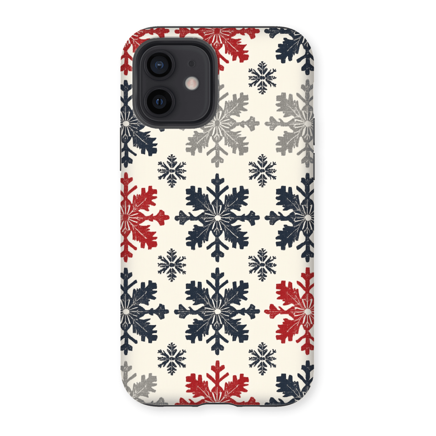 Casezest Mobile Phone Case for Nordic Snowflake Design