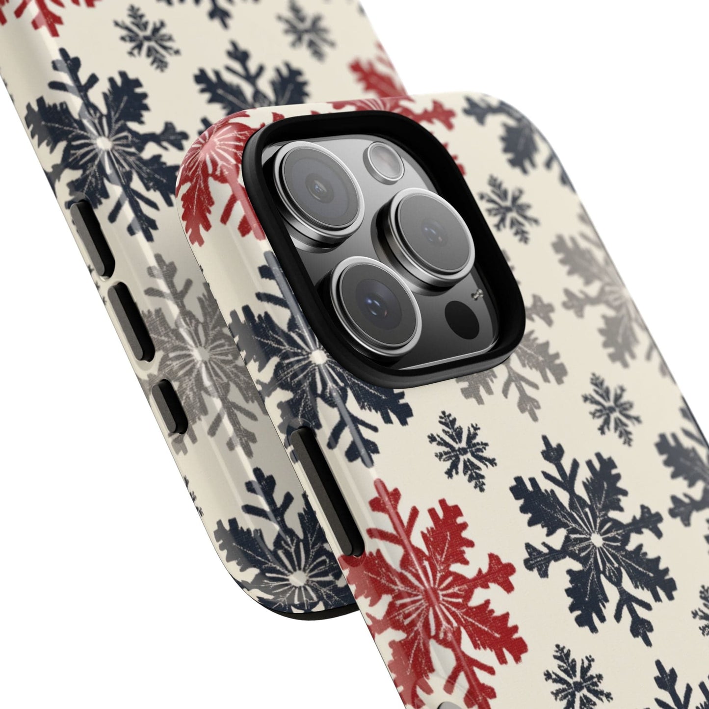 Casezest Mobile Phone Case for Nordic Snowflake Design
