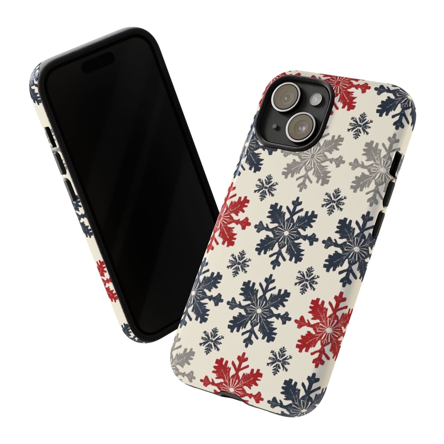 Casezest Mobile Phone Case for Nordic Snowflake Design