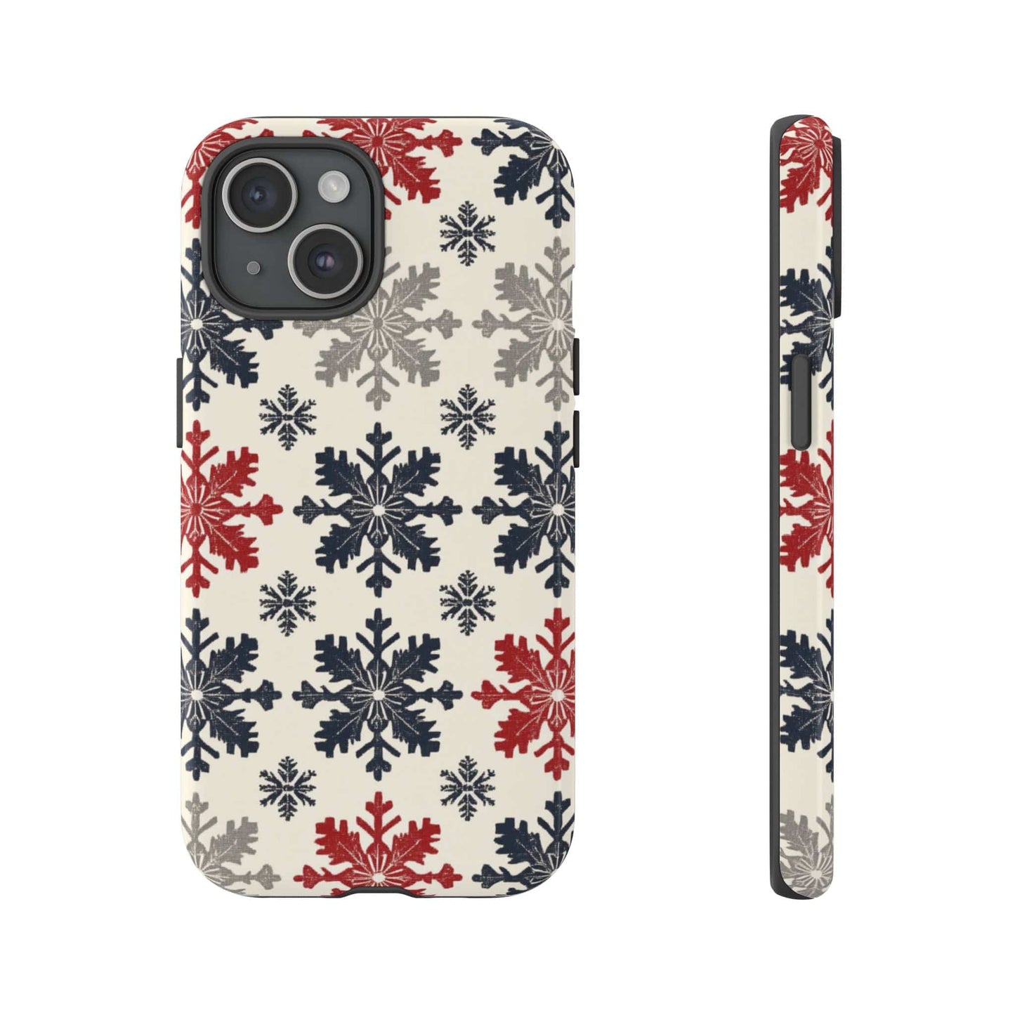 Casezest Mobile Phone Case for Nordic Snowflake Design