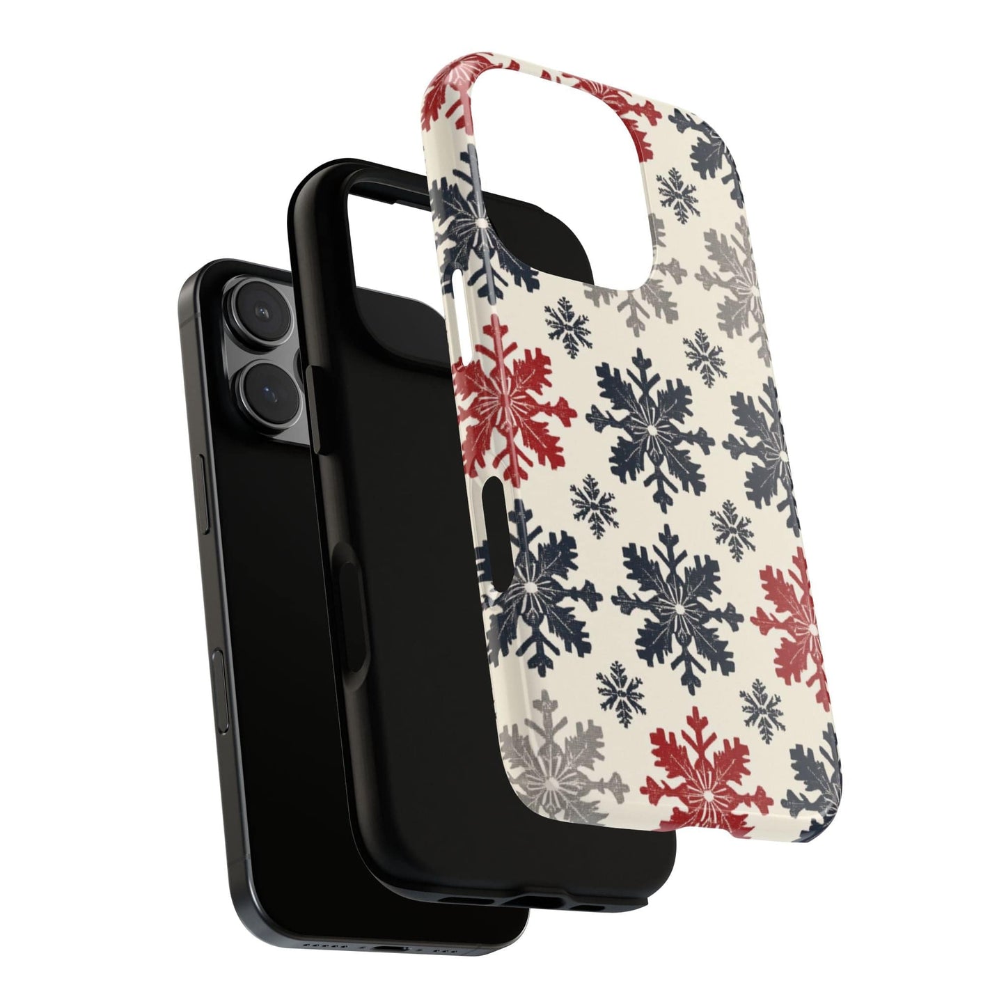 Casezest Mobile Phone Case for Nordic Snowflake Design